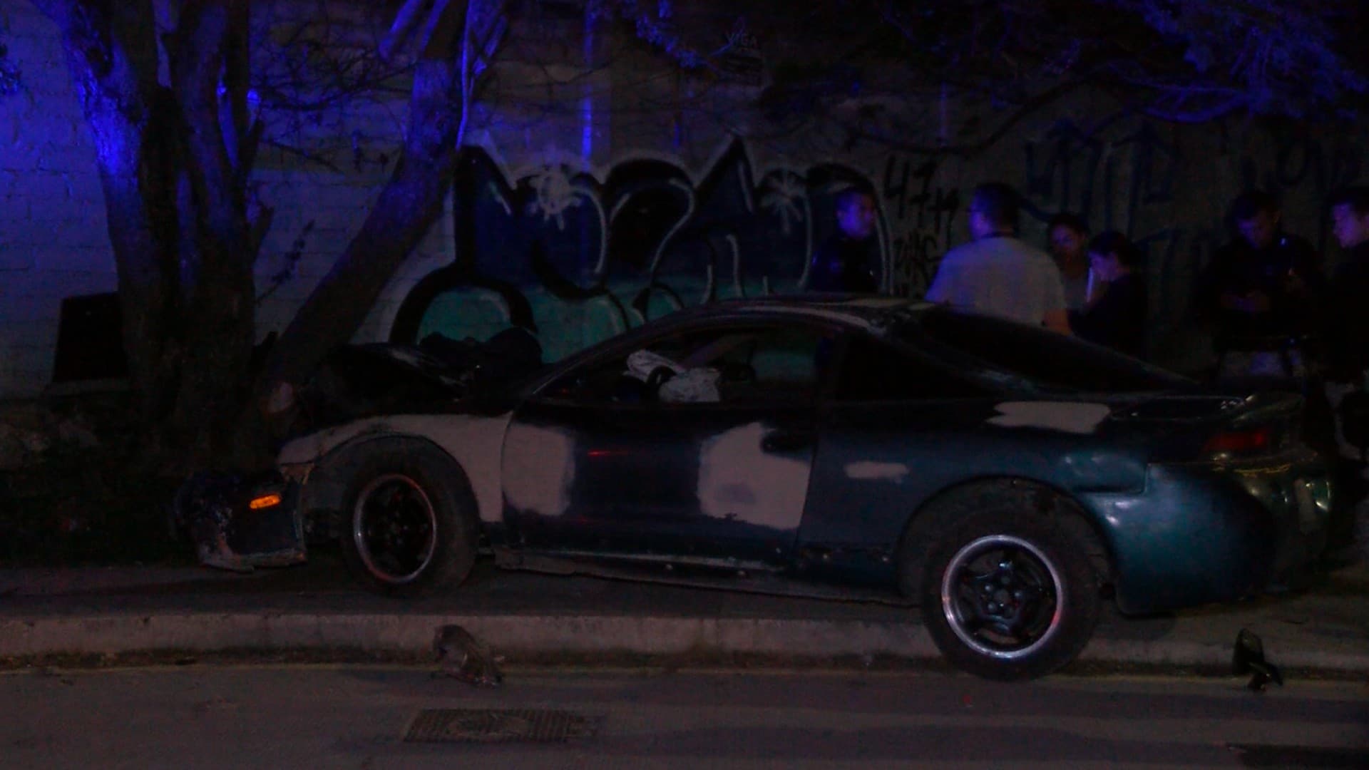 auto en choque