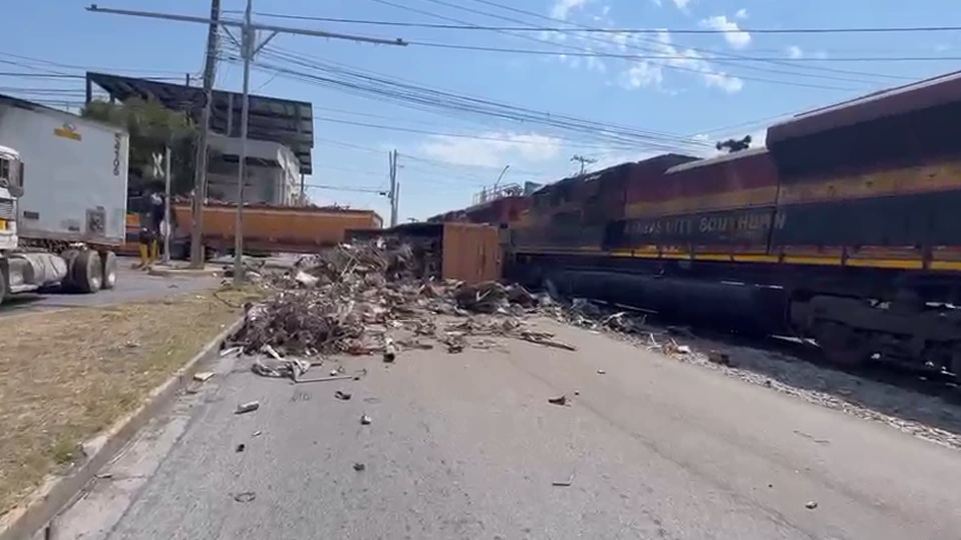 Choque tren