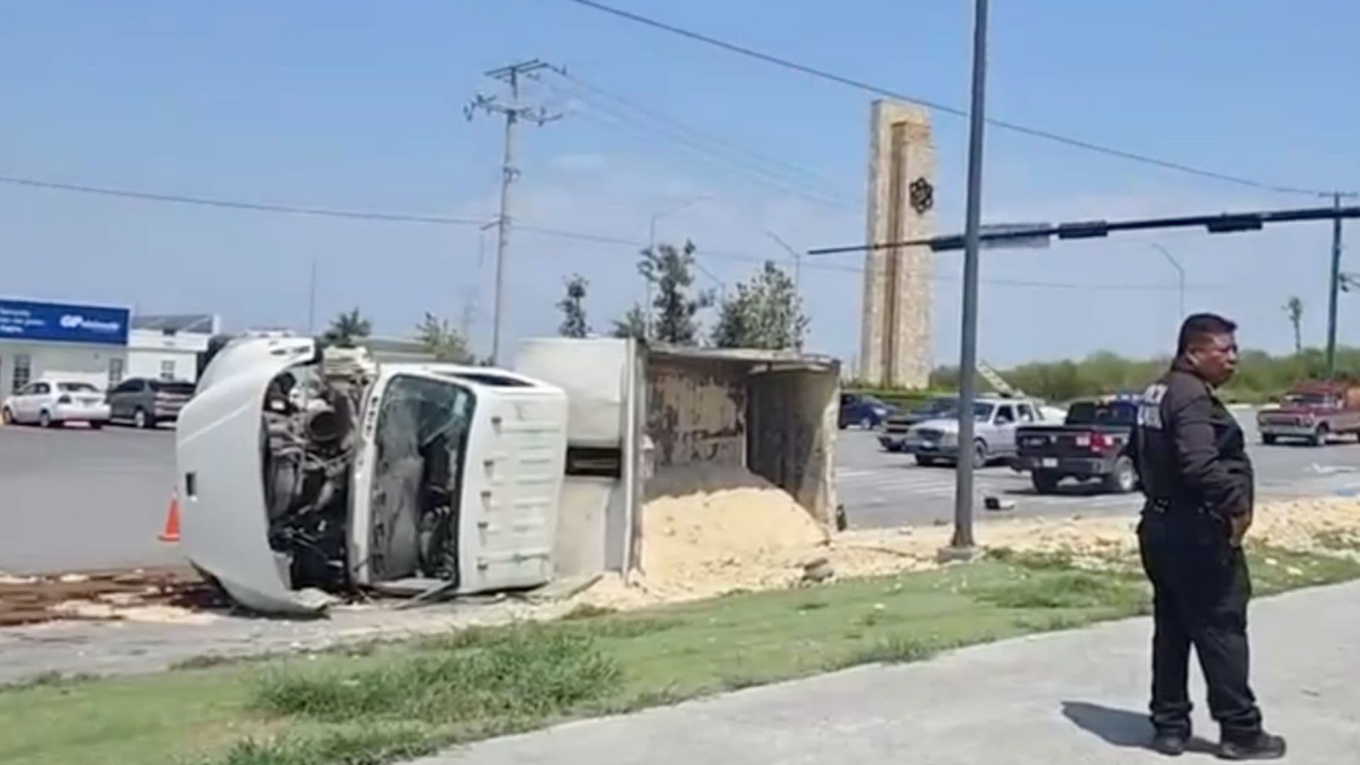 Choque en Juárez