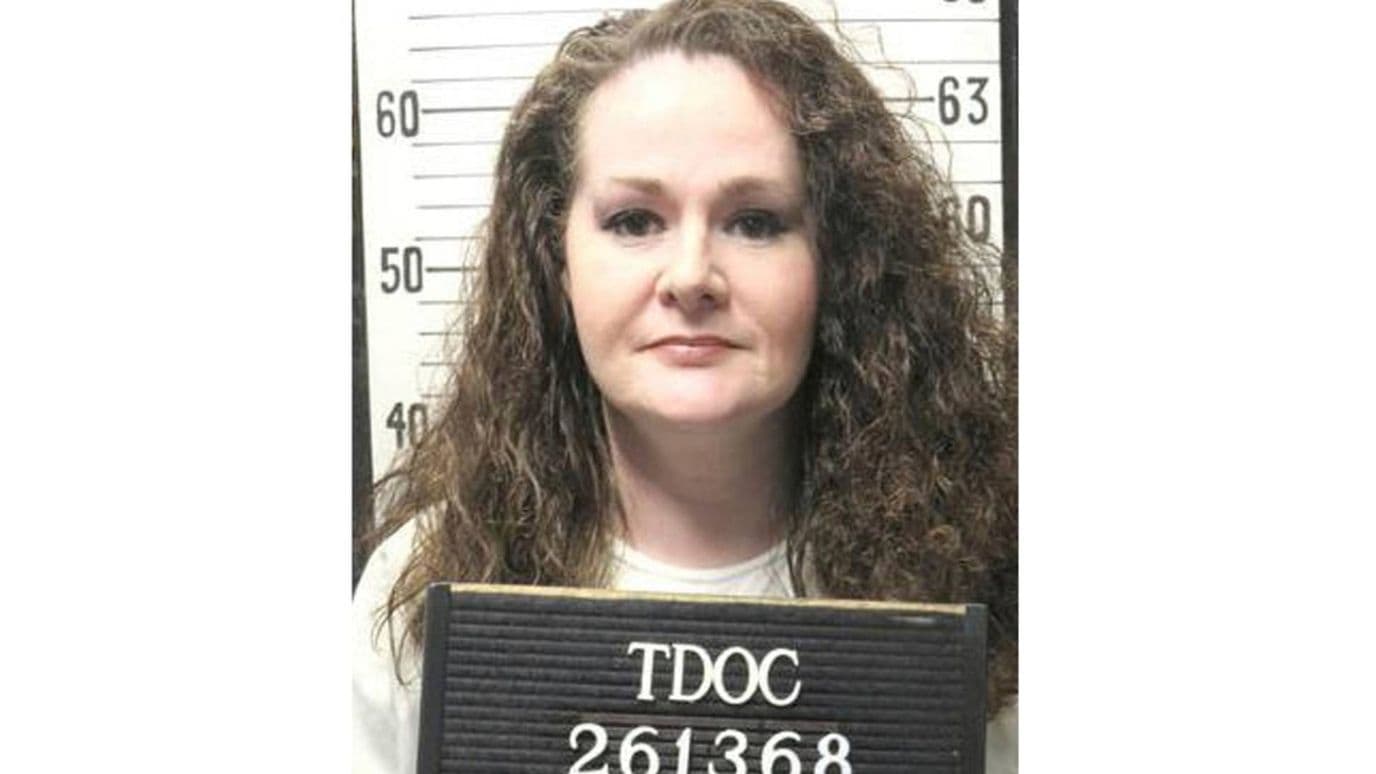 Esta foto, proporcionada por el Departamento Correccional de Tennessee, muestra a Christa Pike el 12 de enero de 2023.