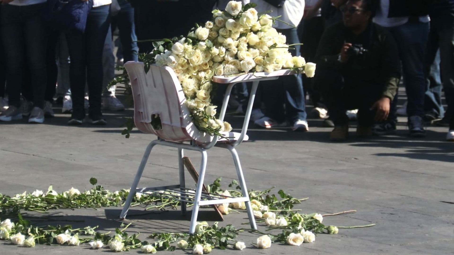 Christian Shamed y Gael, ambos estudiantes de la UAEM, fueron asesinados el fin de semana