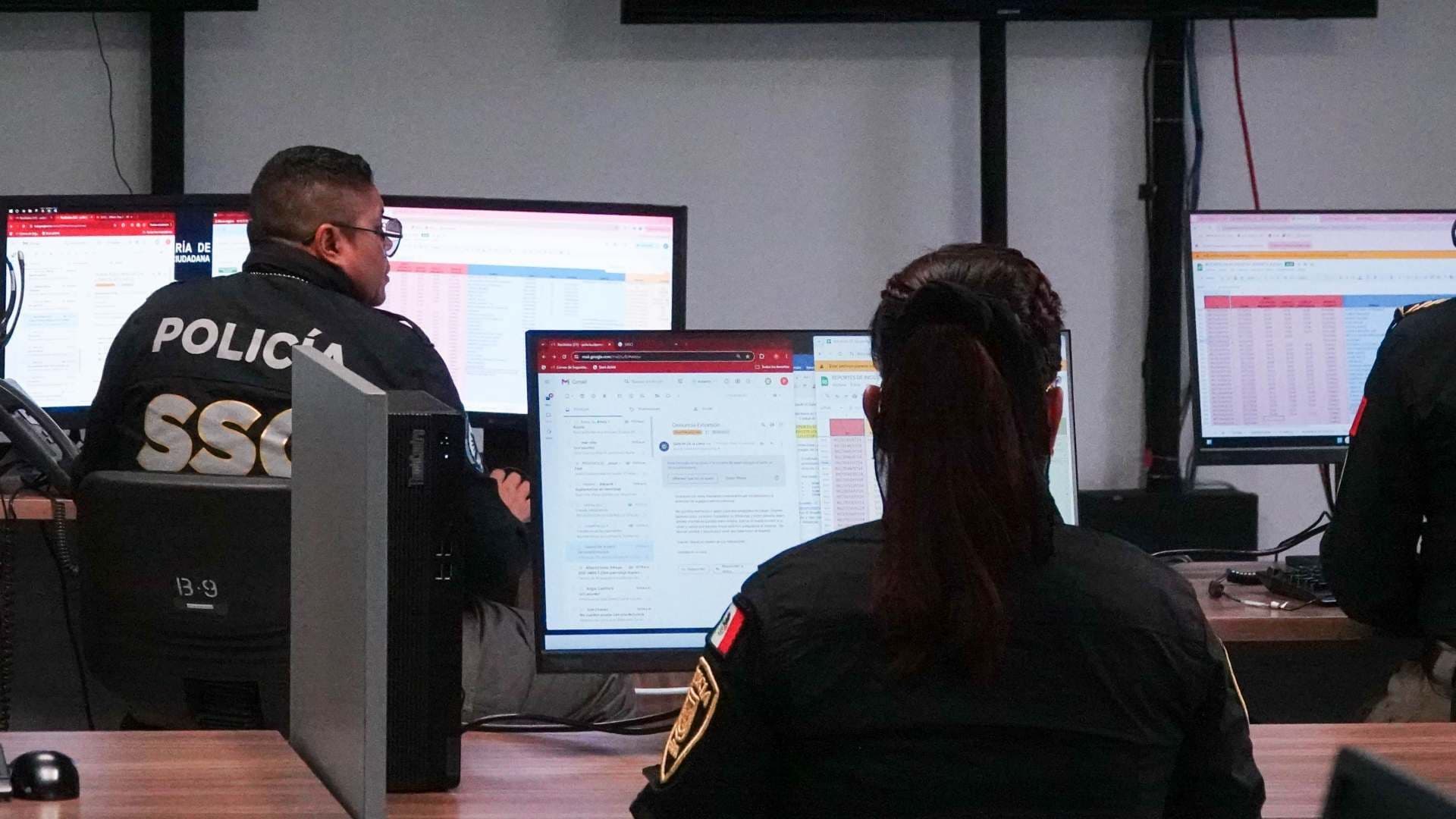 Policía Cibernética de la Ciudad de México en julio 2024. Foto: Cuartoscuro | Archivo