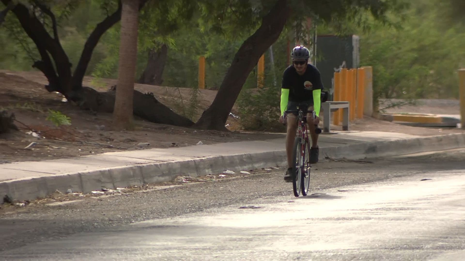 Ciclistas Denuncia Falta de Señalética en Bulevares de Mexicali, BC