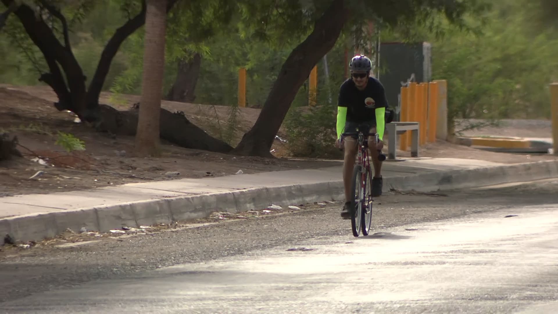 Ciclistas Denuncia Falta de Señalética en Bulevares de Mexicali, BC