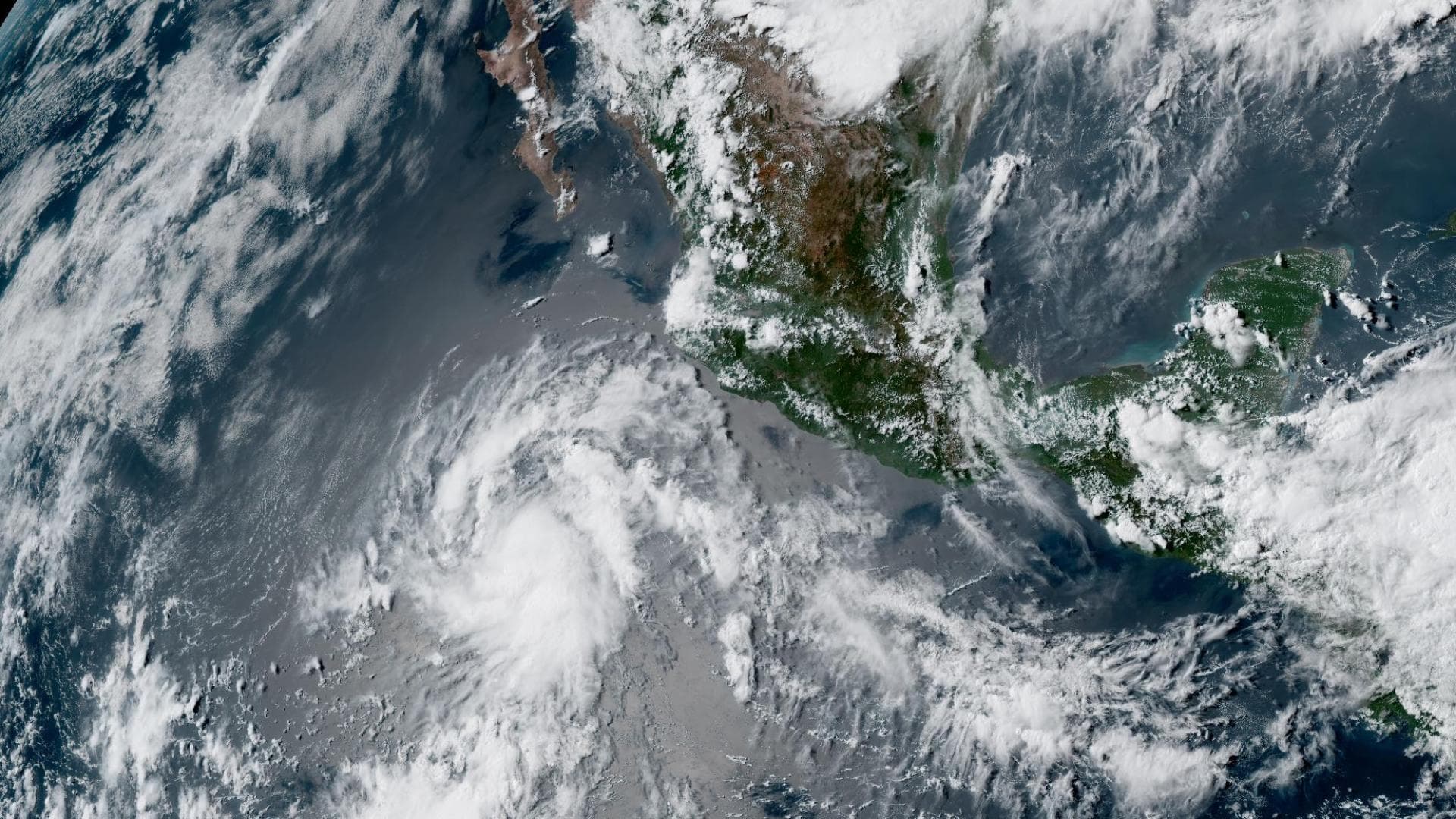 Se forma depresión tropical en el Pacífico