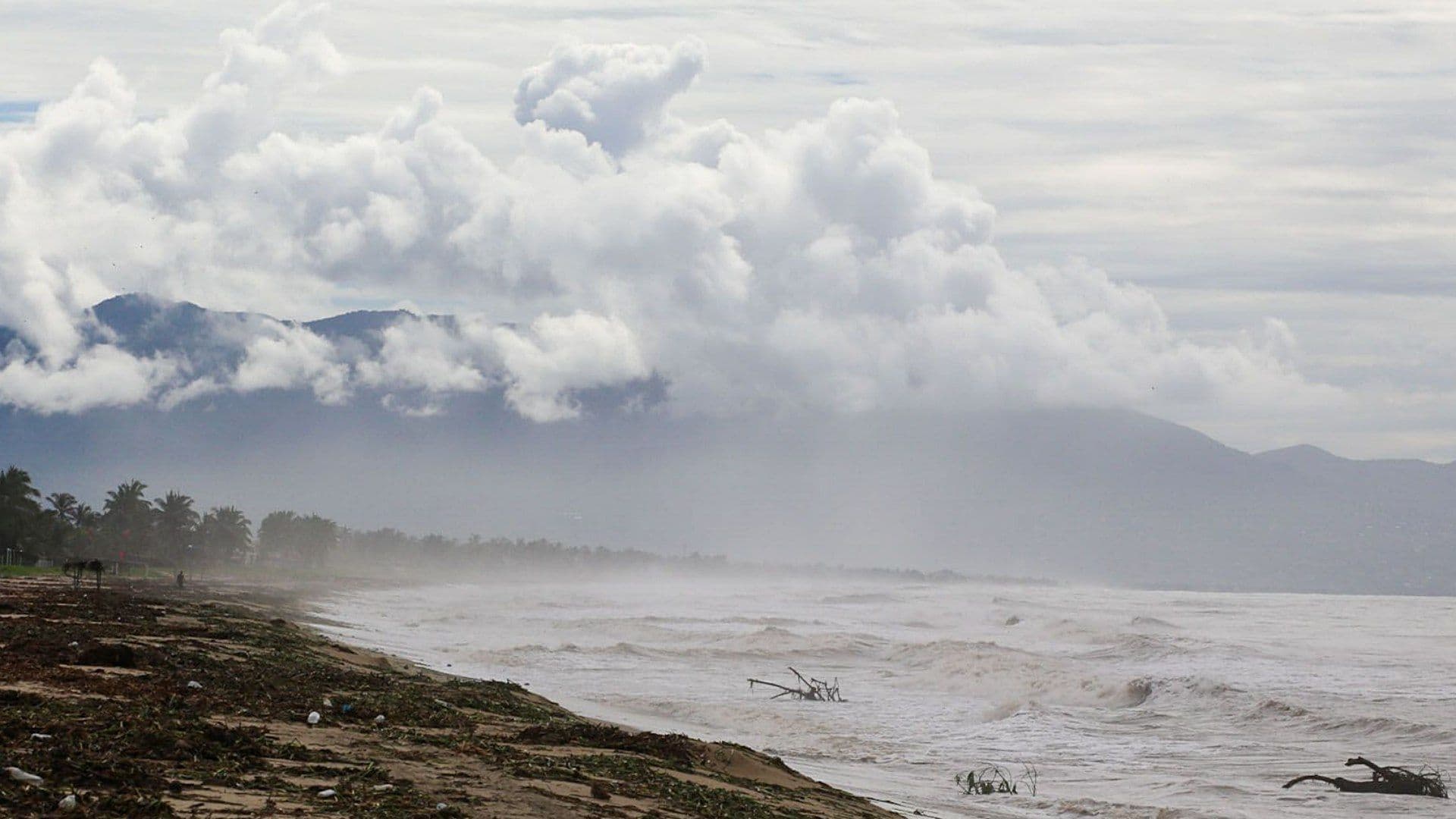 Afectaciones de la tormenta Max en Guerrero, en octubre 2023. Foto: Cuartoscuro | Archivo
