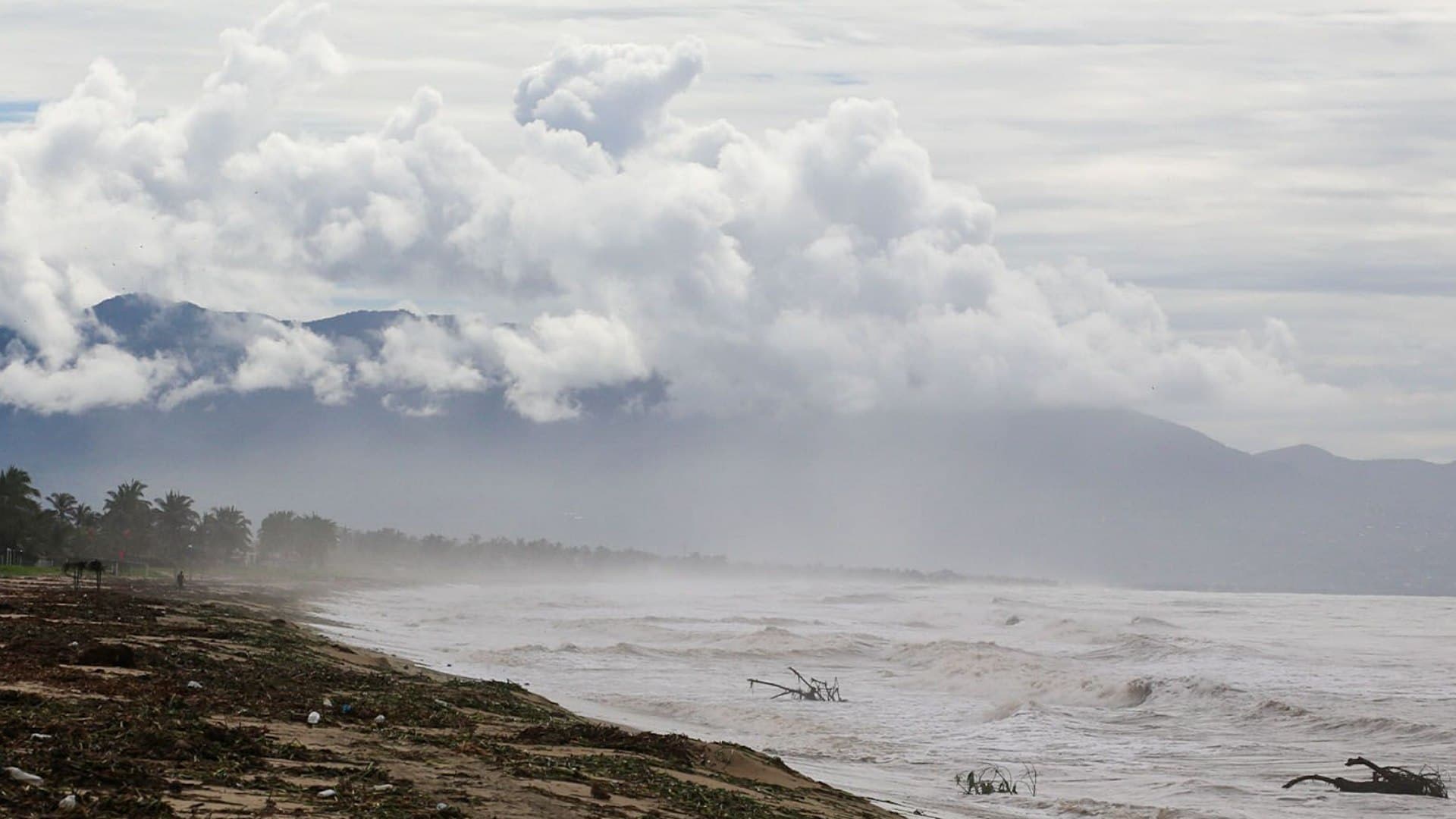 Afectaciones de la tormenta Max en Guerrero, en octubre 2023. Foto: Cuartoscuro | Archivo