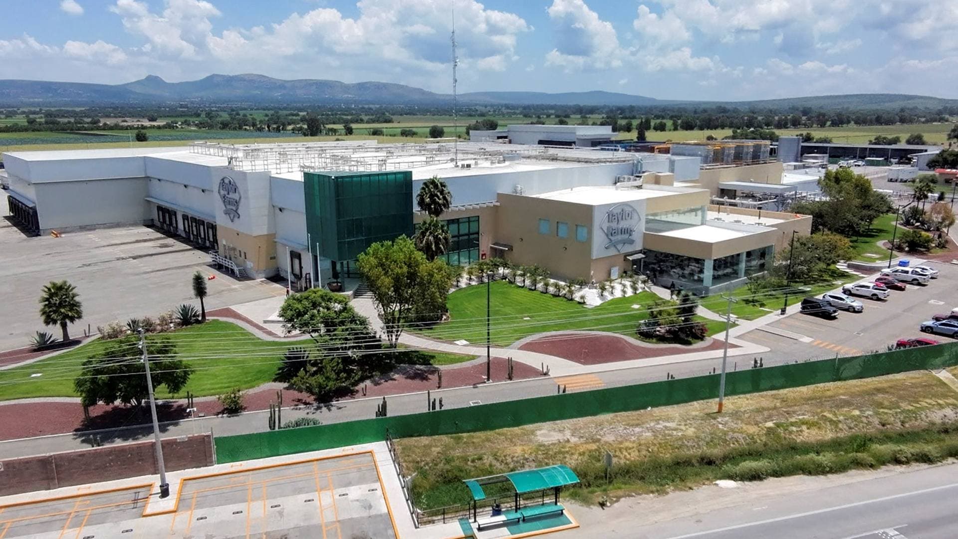 Instalaciones de Taylor Farms México donde se detectó una muestra que dio falso positivo. Foto: Reuters