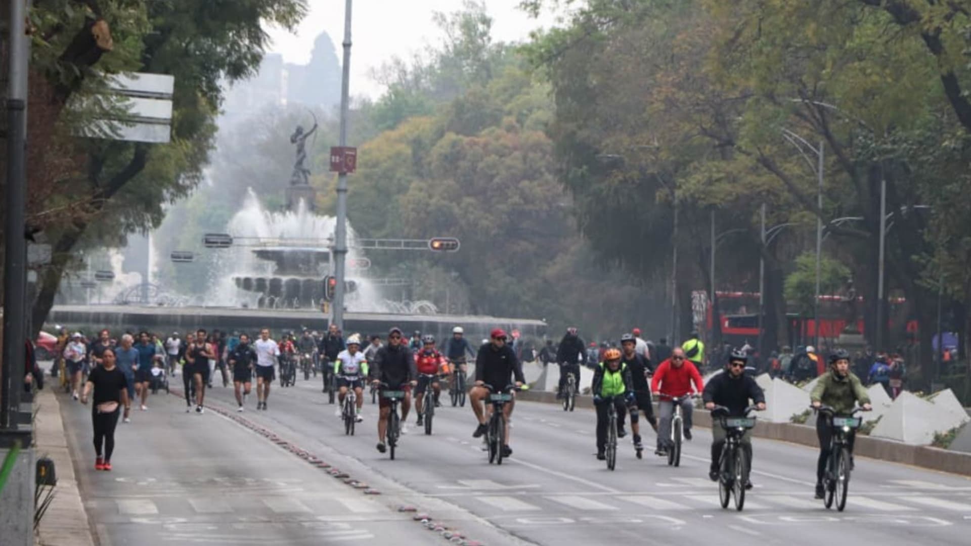 Estos son los detalles del Ciclotón en CDMX 2026