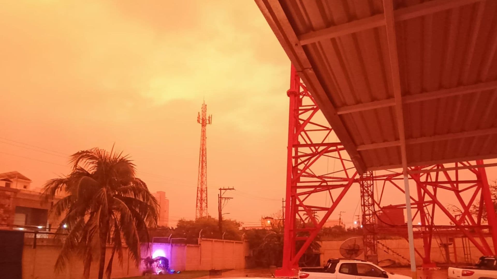 Cielo Rojo en Veracruz