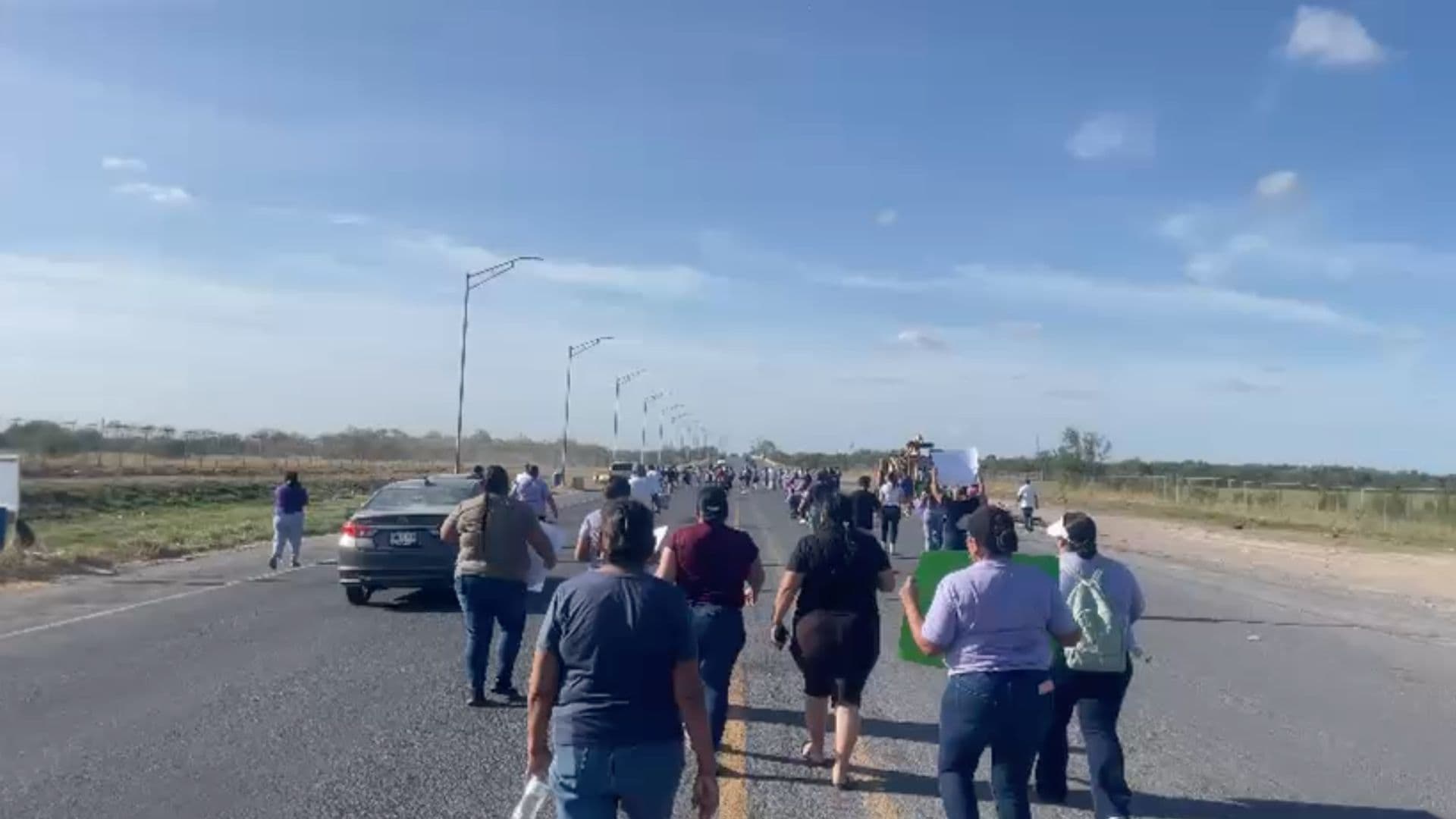 Suman dos protestas en 15 días para denunciar fallas en el suministro eléctrico.