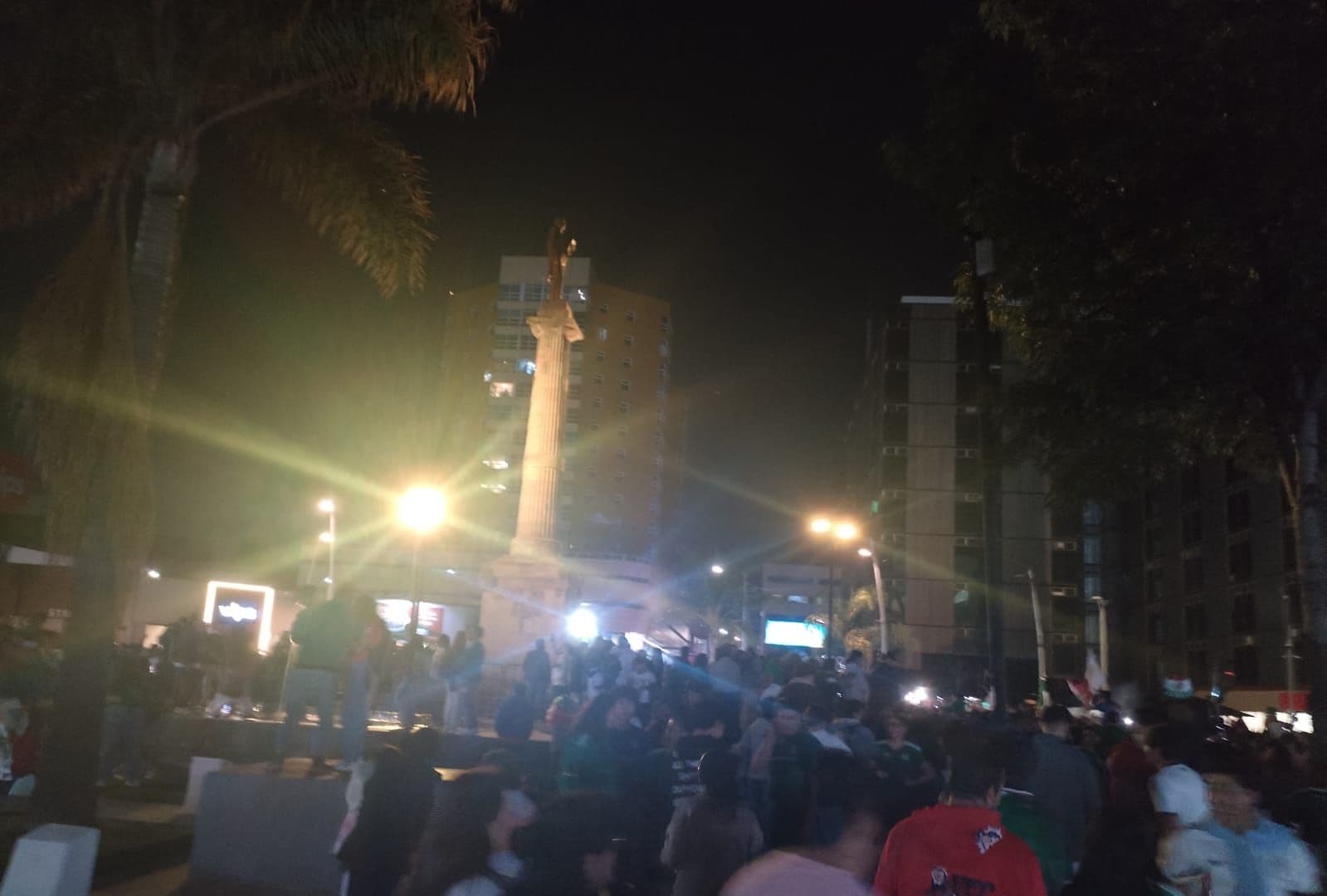 No habrá paso en la avenida desde las 4 pm.