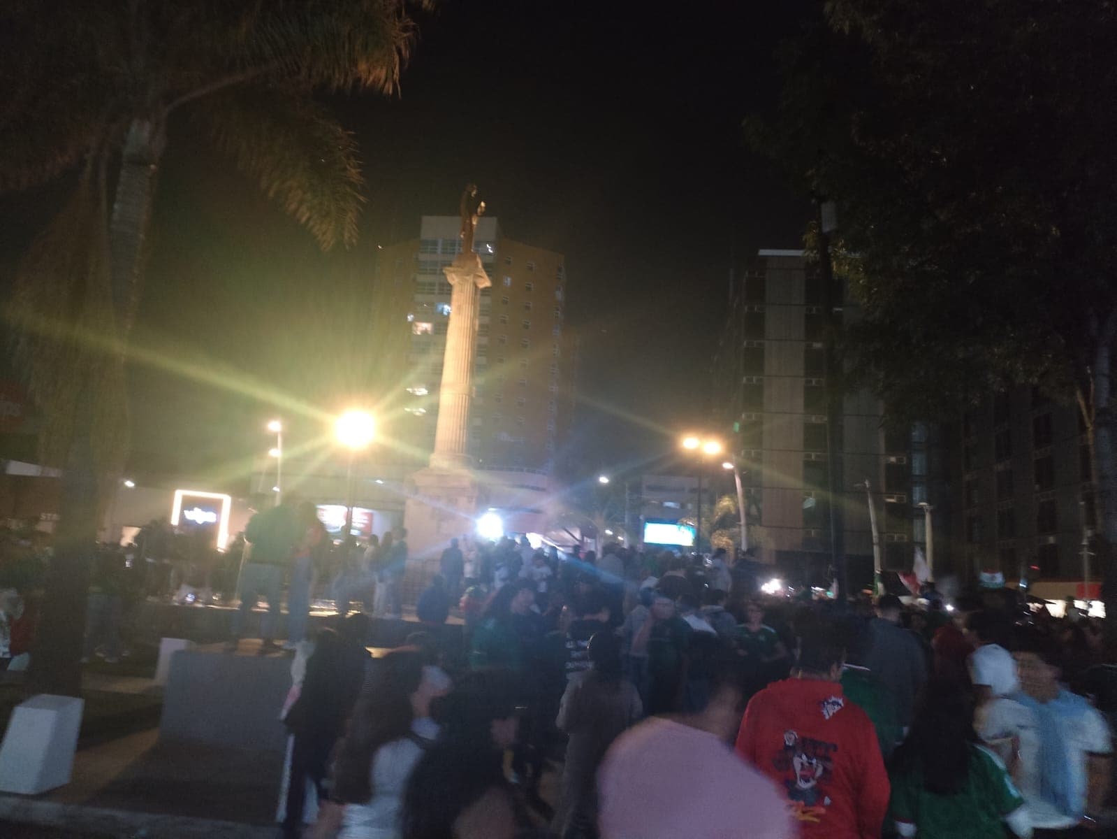 No habrá paso en la avenida desde las 4 pm.