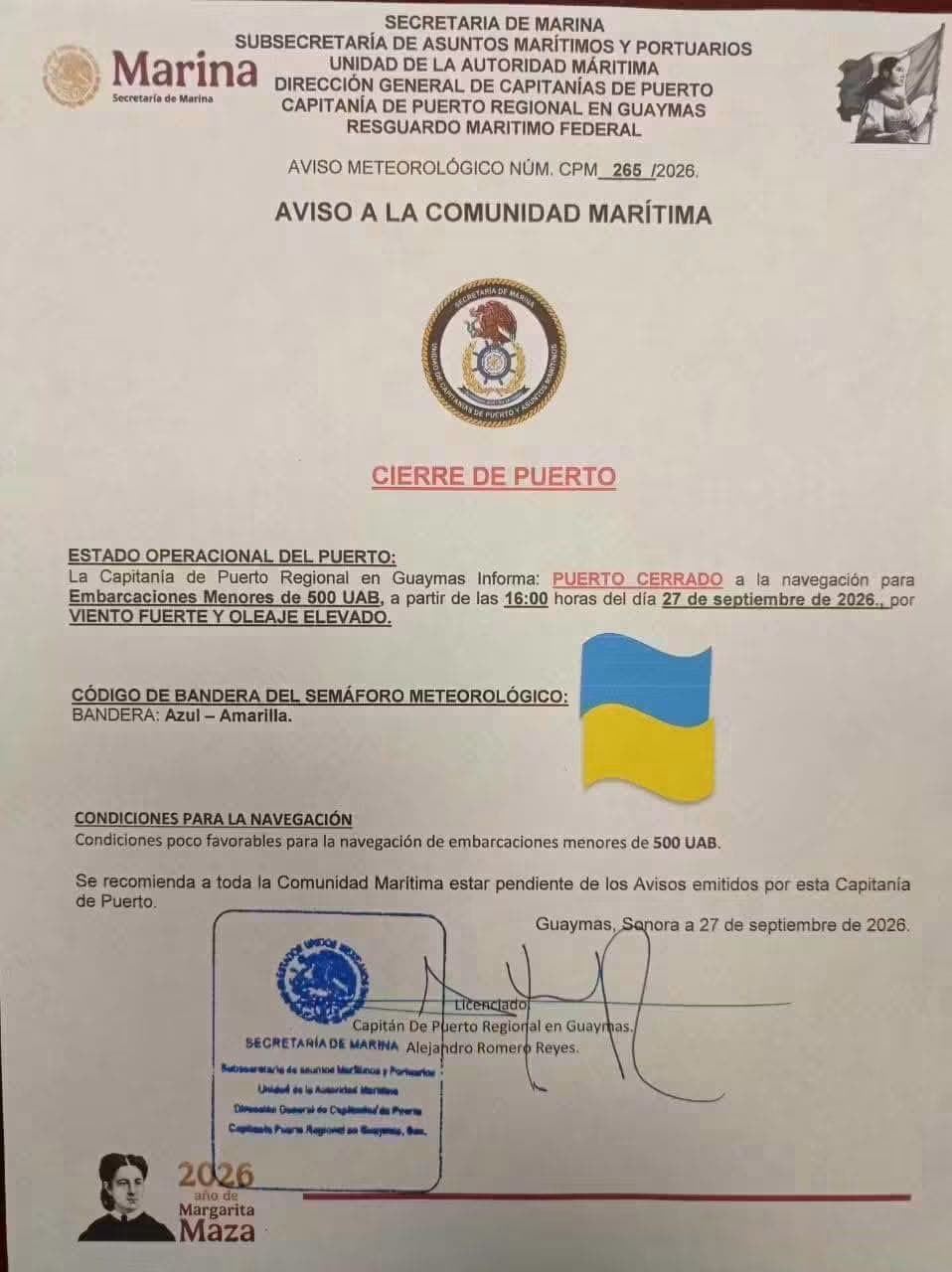 Pescadores ribereños fueron llamados a retirar sus embarcaciones del agua y evitar actividades marítimas ante las condiciones generadas por “Polo”.