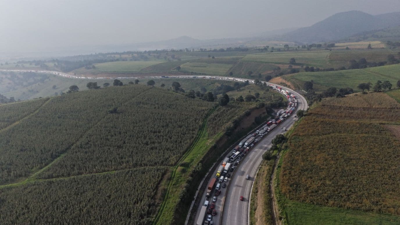Cierre Parcial Accidente Dos Muertos Caseta San Marcos Autopista México Puebla 19 Octubre 2026