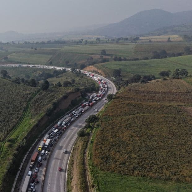 Cierre Parcial Accidente Dos Muertos Caseta San Marcos Autopista México Puebla 19 Octubre 2026