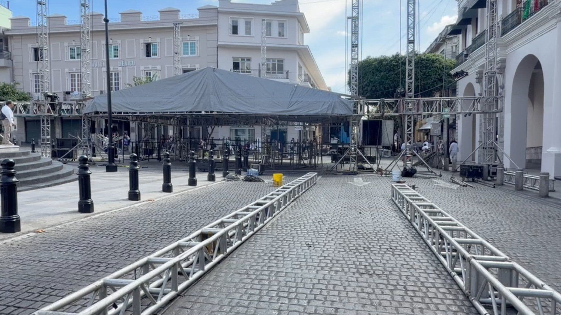 Cierres viales en Xalapa por fiestas patrias 2026