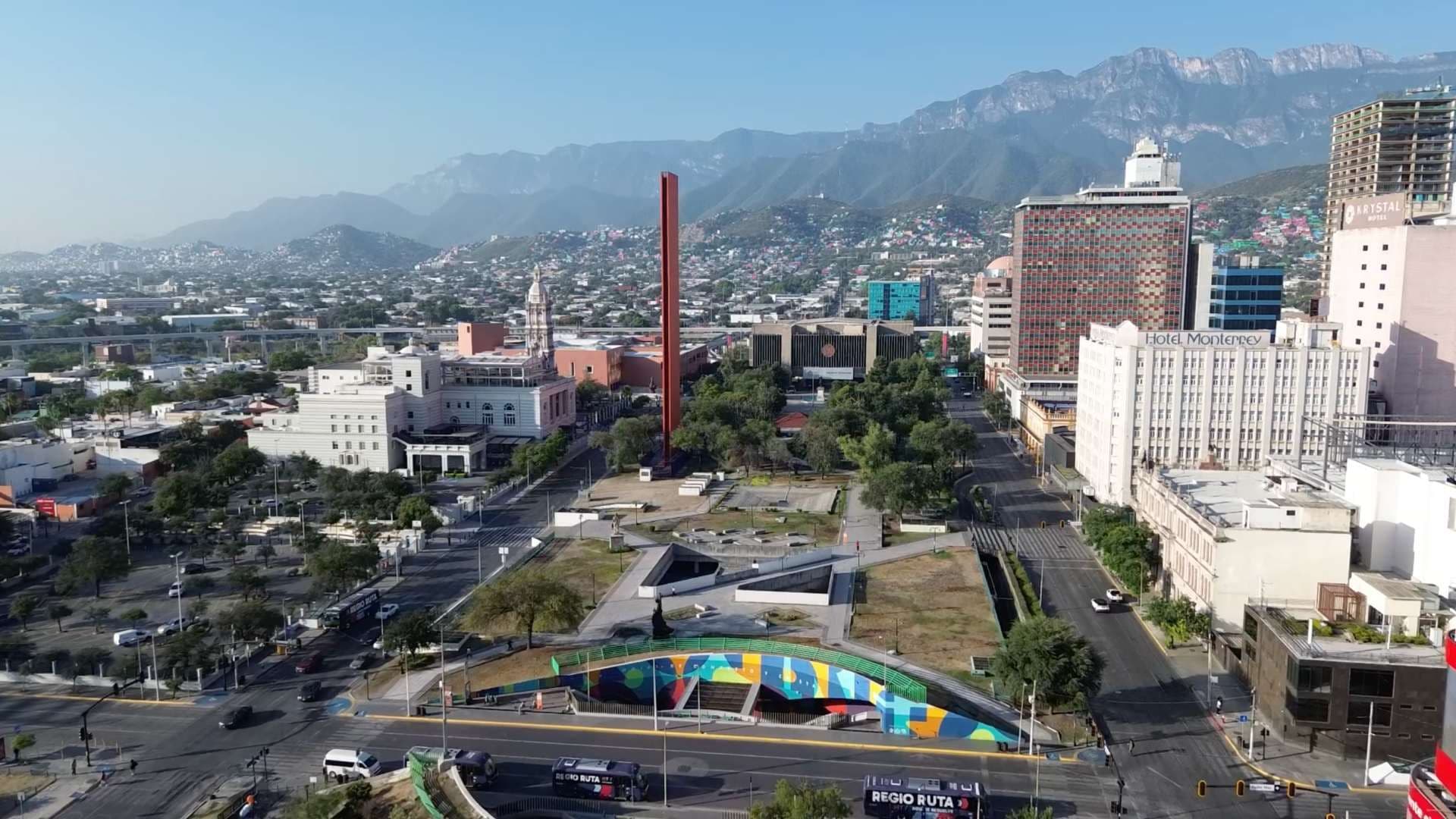 Macroplaza de Monterrey