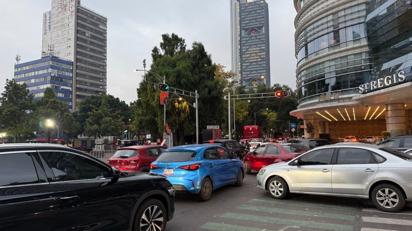 Cierres en Reforma