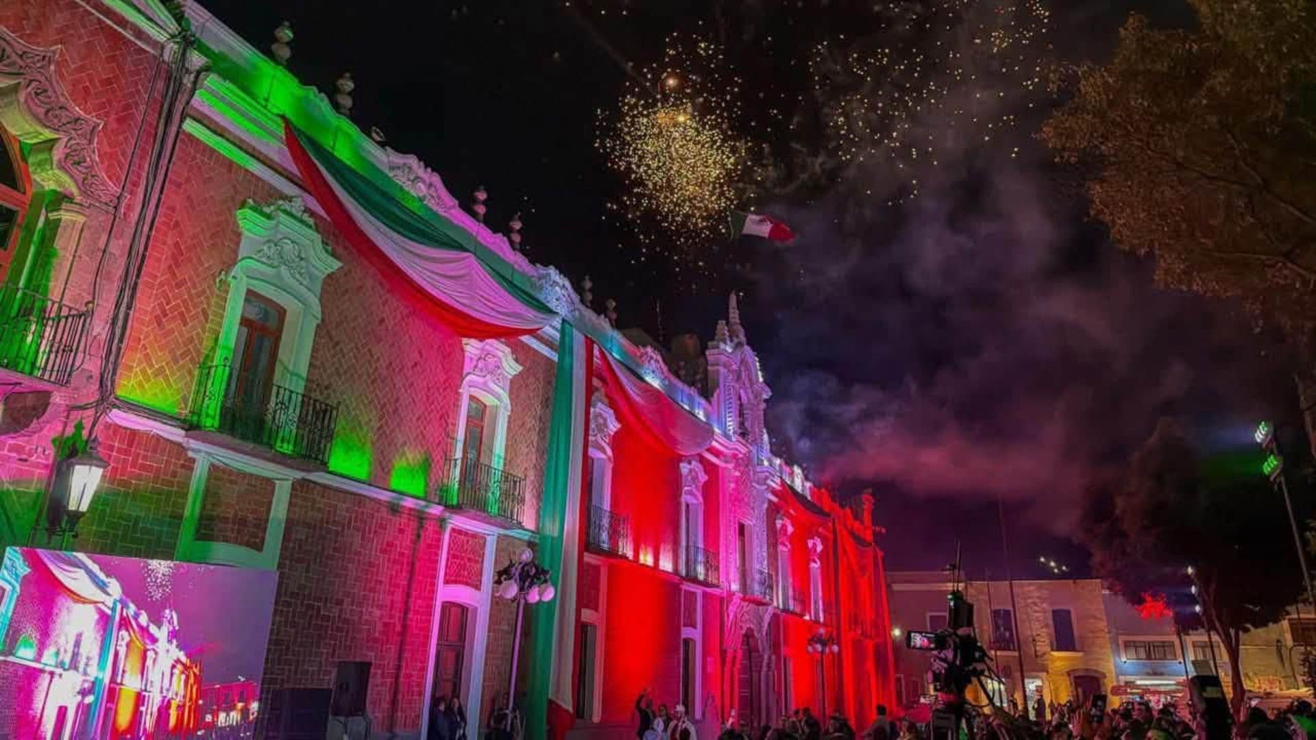 Cierre Vial Grito Independencia Desfile Conmemorativo Tlaxcala 15 y 16 Septiembre 2026 Horarios