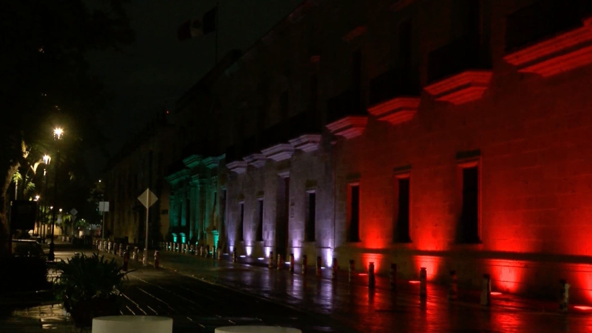 Cierres viales por Grito de Independencia Guadalajara.