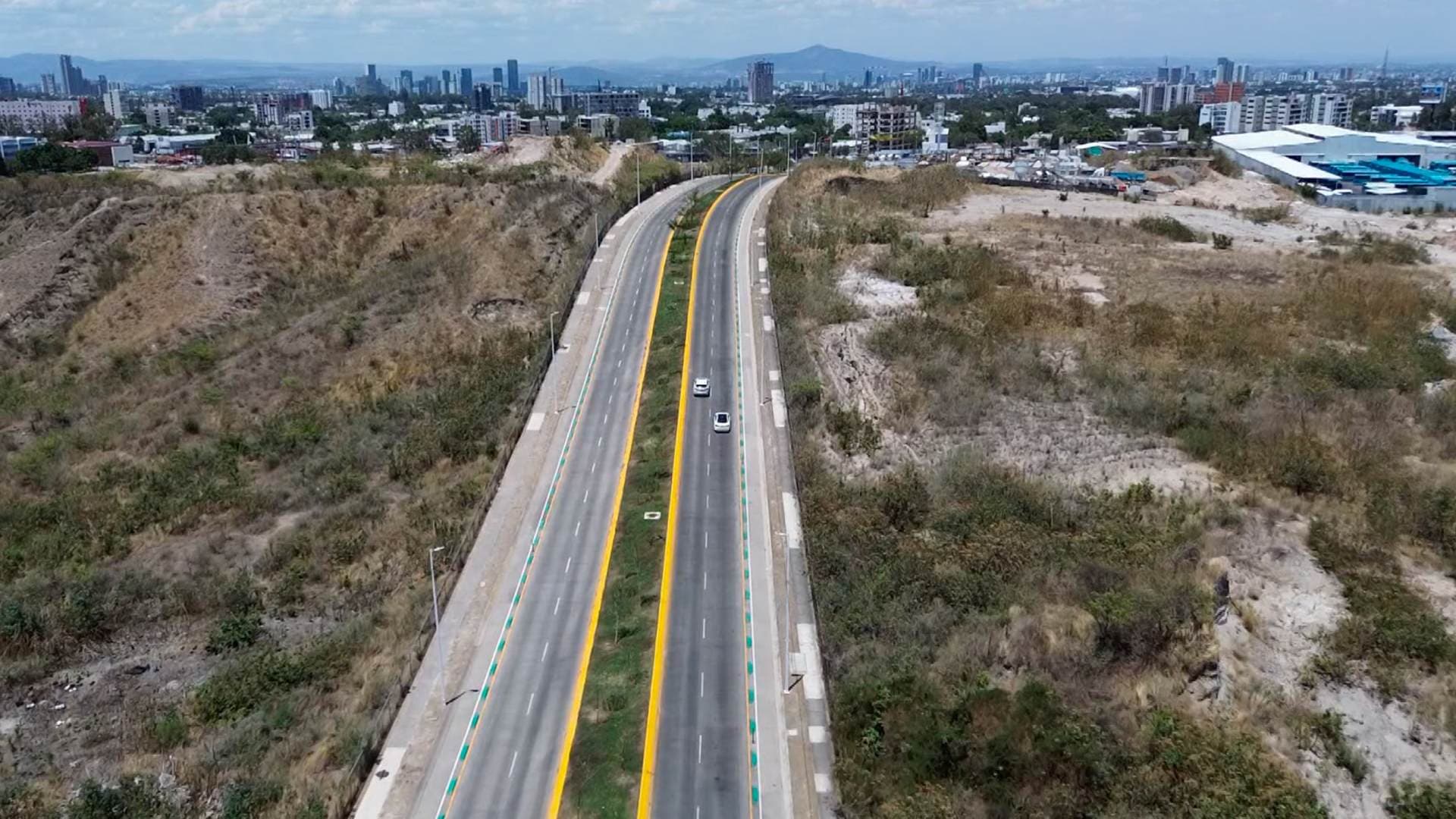 Carretera en Guadalajara