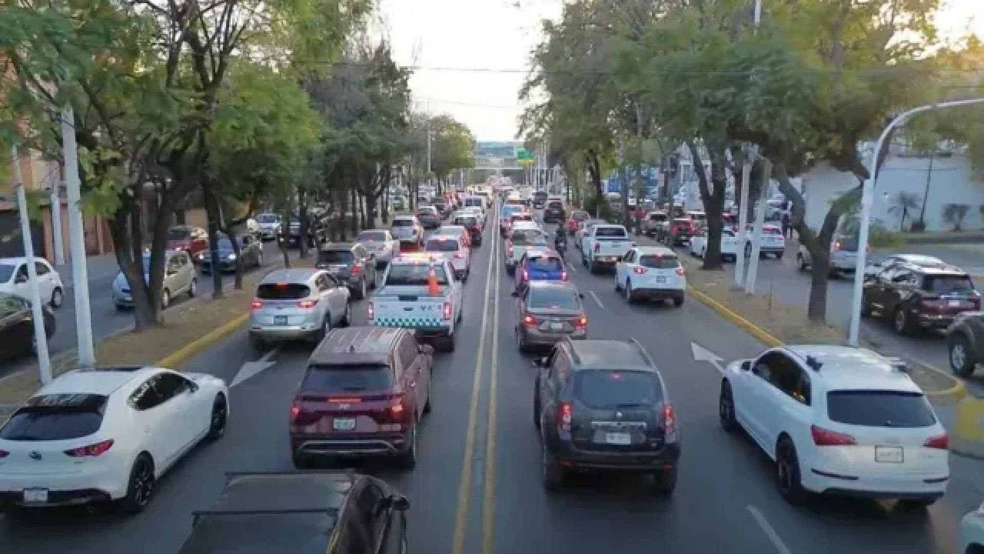 Avenida automóviles