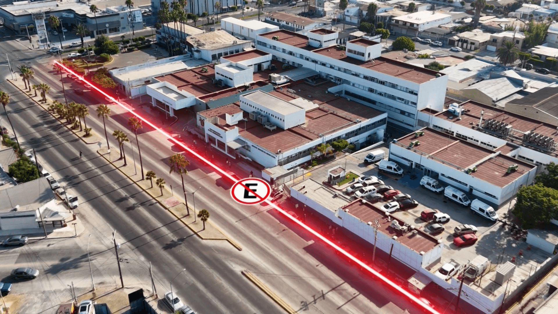 Cierre en Avenida Reforma por Obras Provocará Desvíos en Ensenada; Cuán Está Programado?