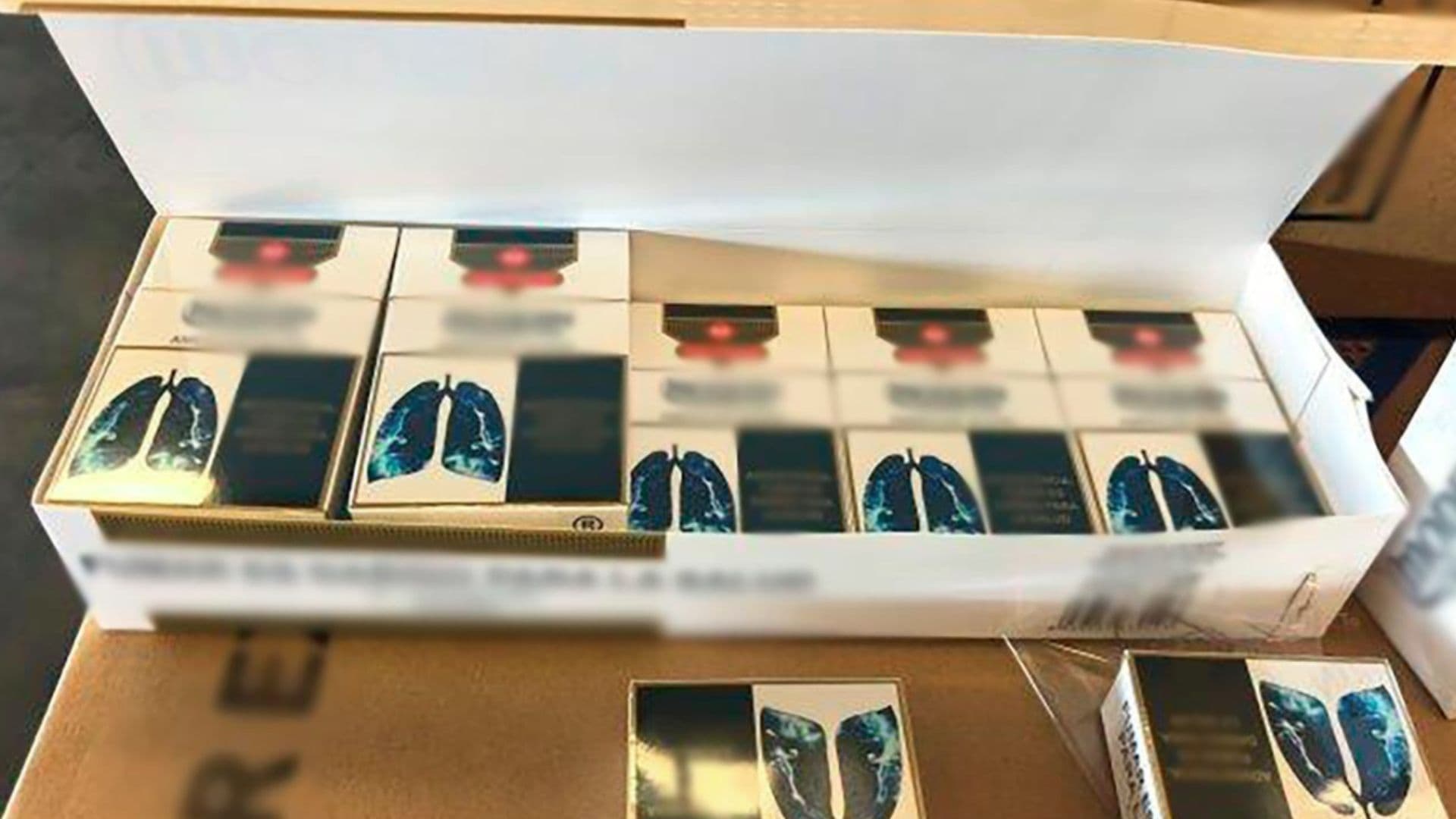 Decomisa 52 Millones de Cigarros Pirata en Michoacán