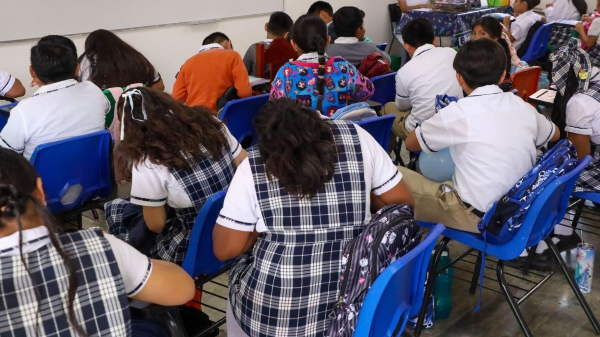 Suspenderán clases presenciales