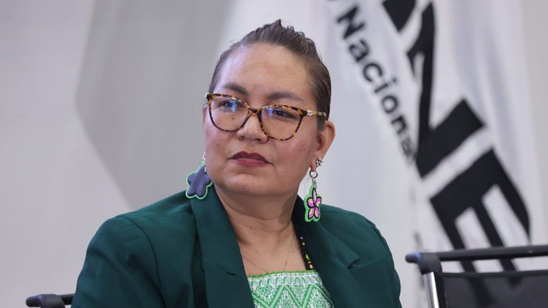 Claudia Arlett Espino. Foto: INE
