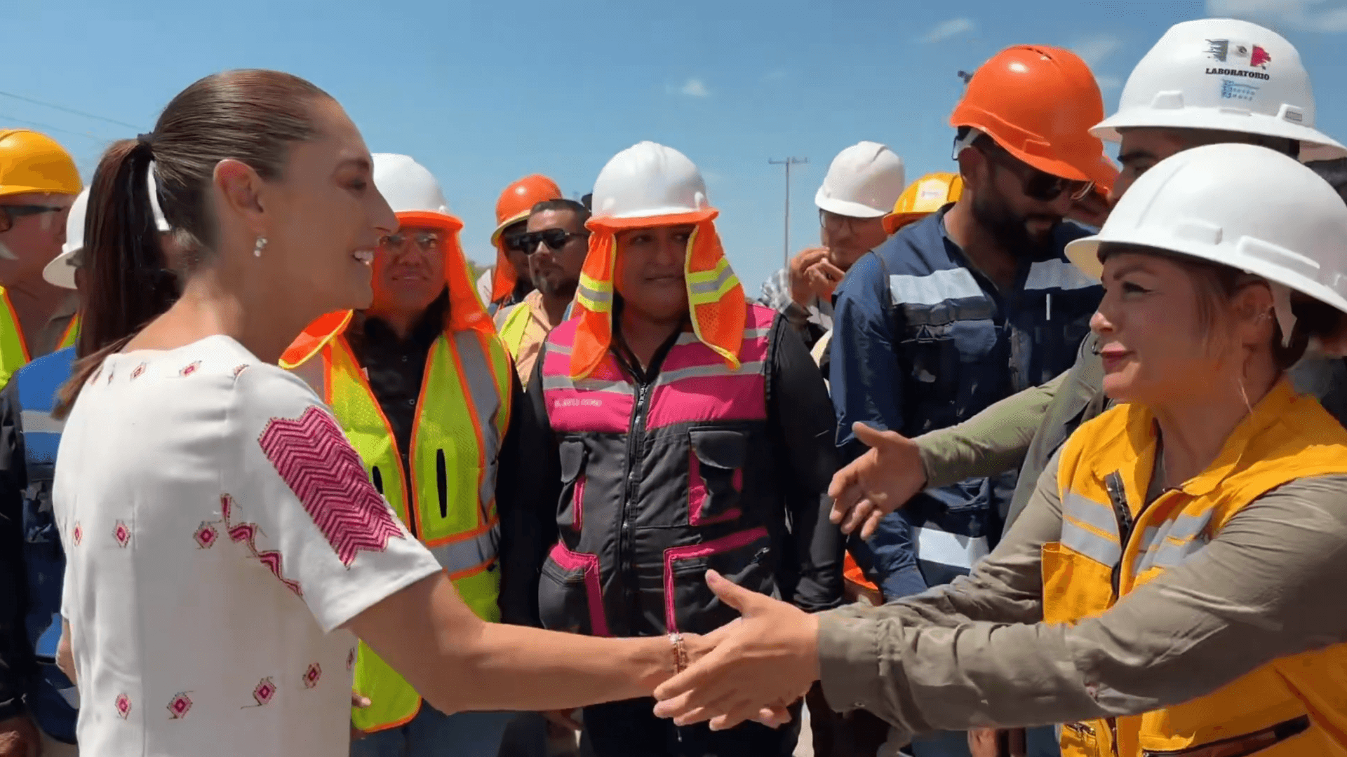 Claudia Sheinbaum en Tamaulipas