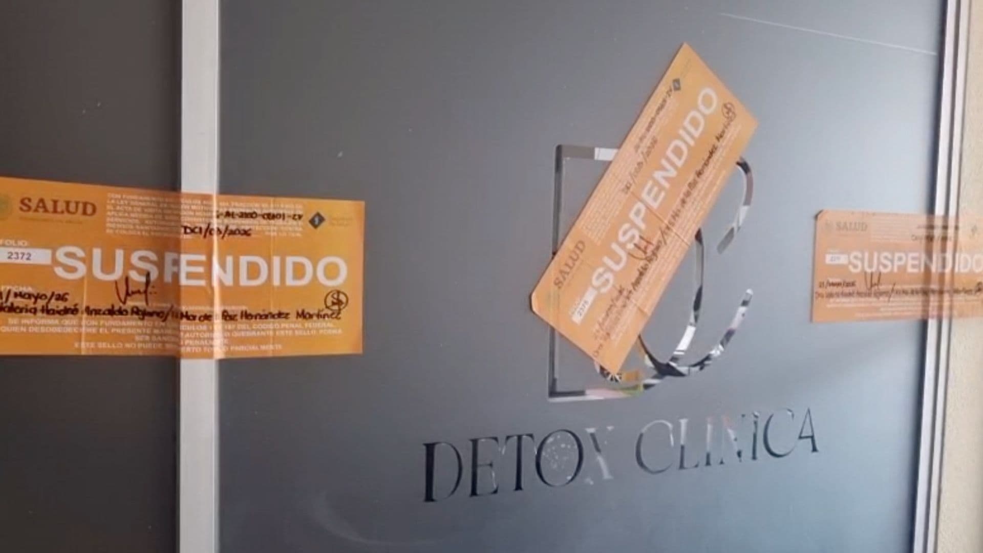 Clausura Clínica Detox Caso Muerte Blanca Adriana Vázquez Montiel Colonia Anzures Puebla