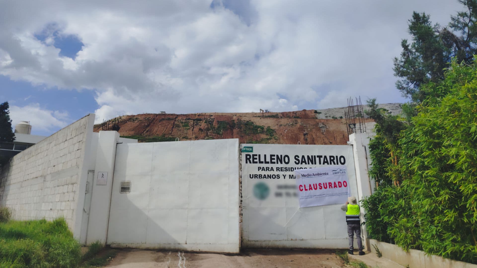 Clausurado Parcialmente Sitio Disposición Residuos Apizaco Tlaxcala Daño Medio Ambiente