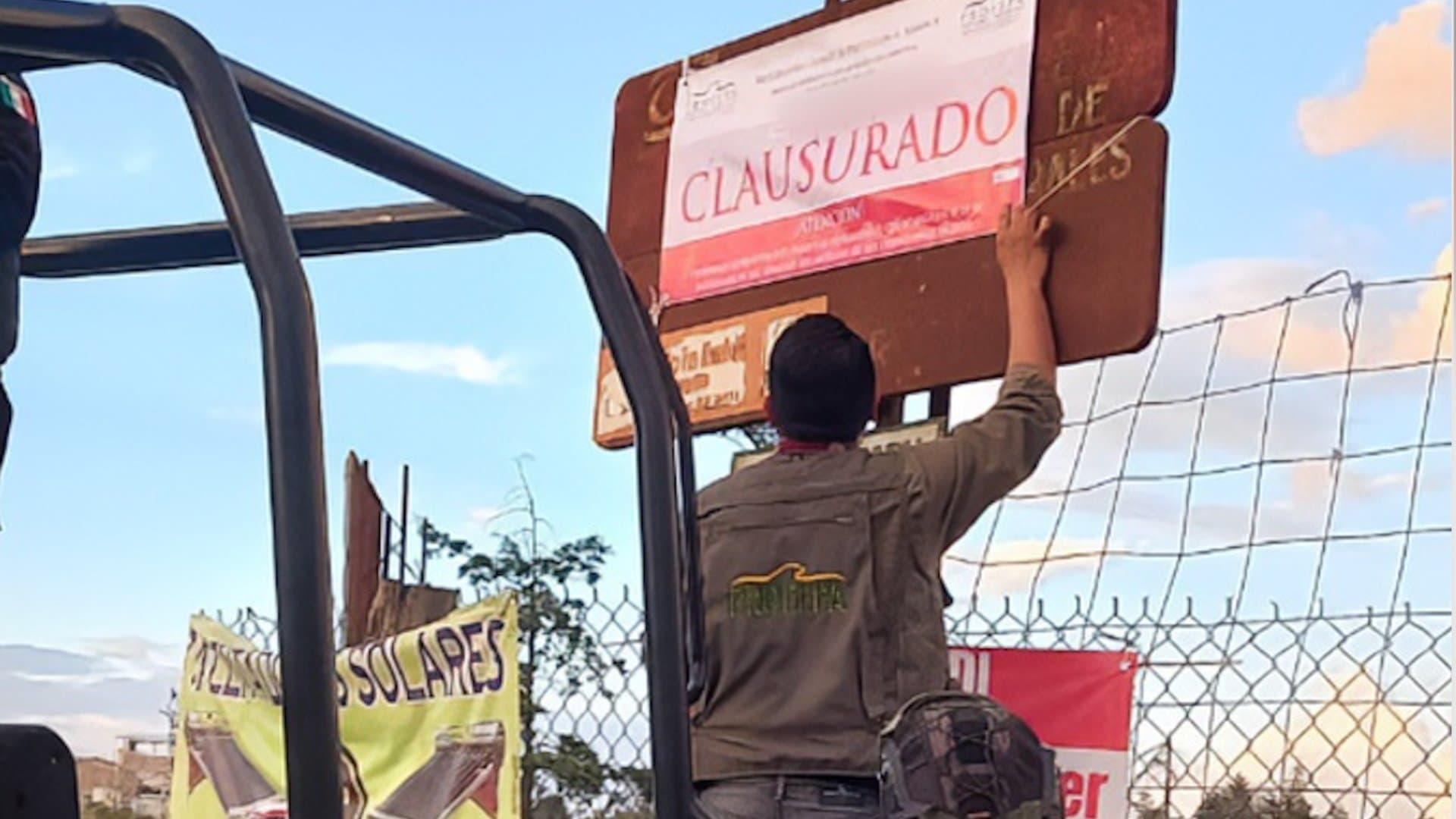 Operativo predio Perote