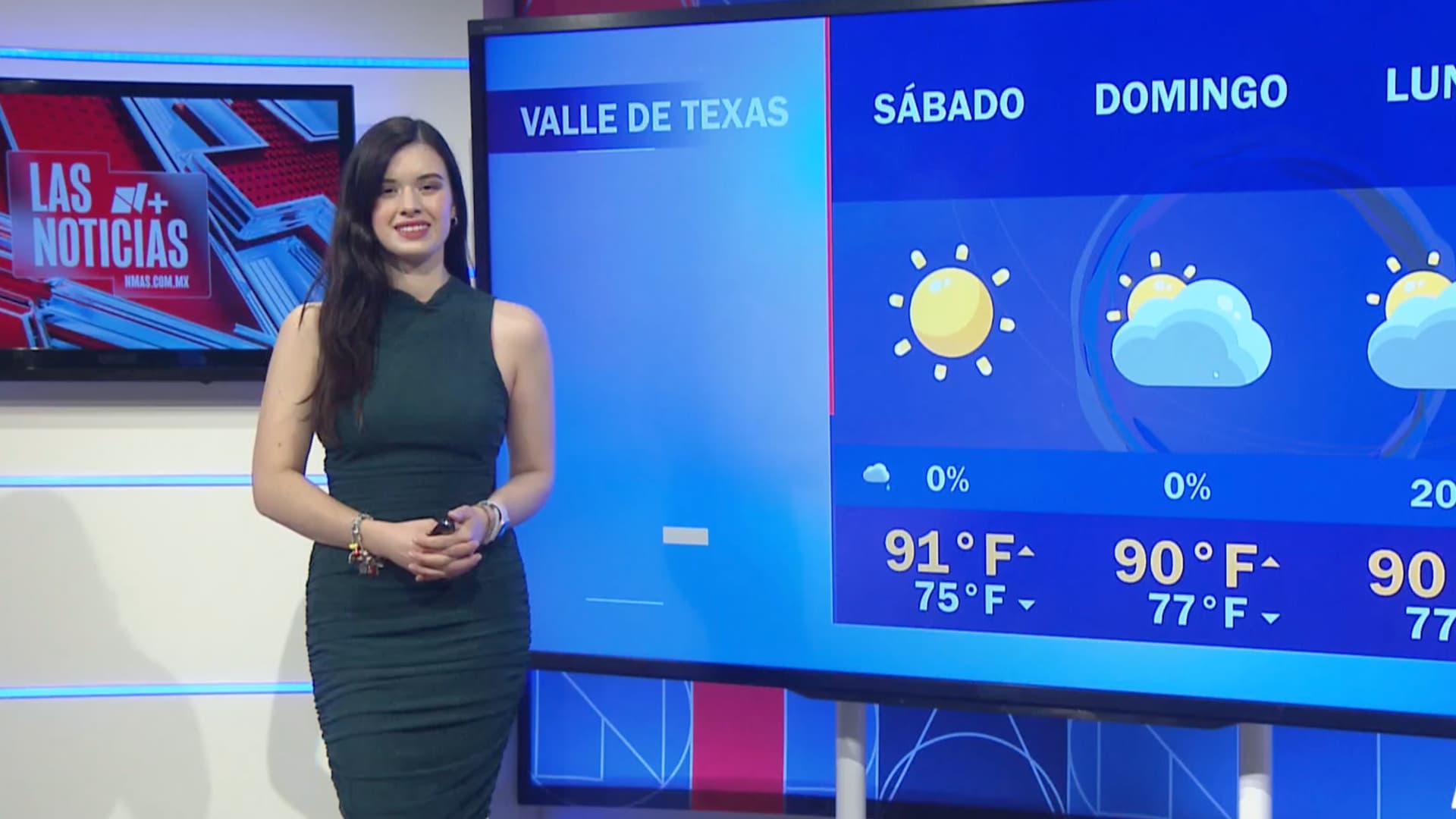 Clima Hoy en Tamaulipas: Pronóstico del Viernes 29 de Mayo de 2026 con Irma Aranda