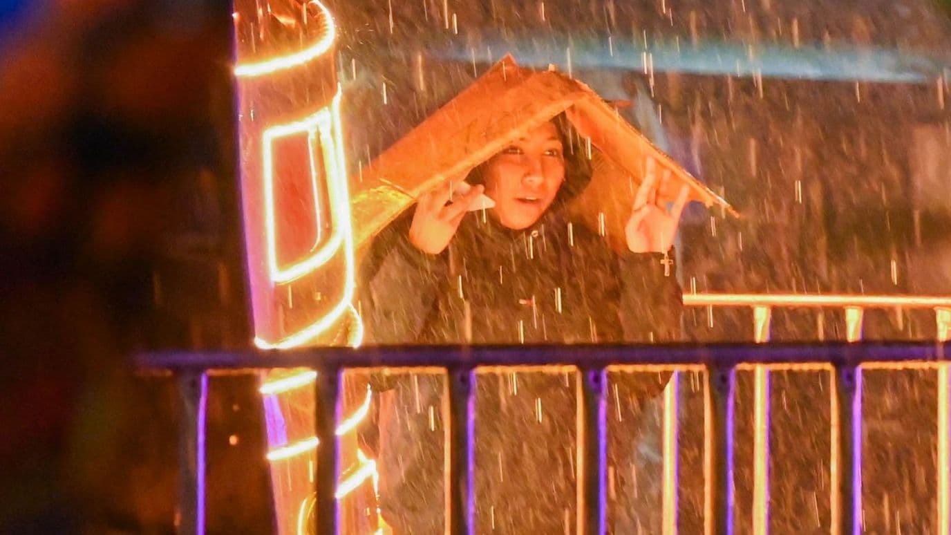 Lluvia intensa en la CDMX el 27 de octubre 2026. Foto: Cuartoscuro