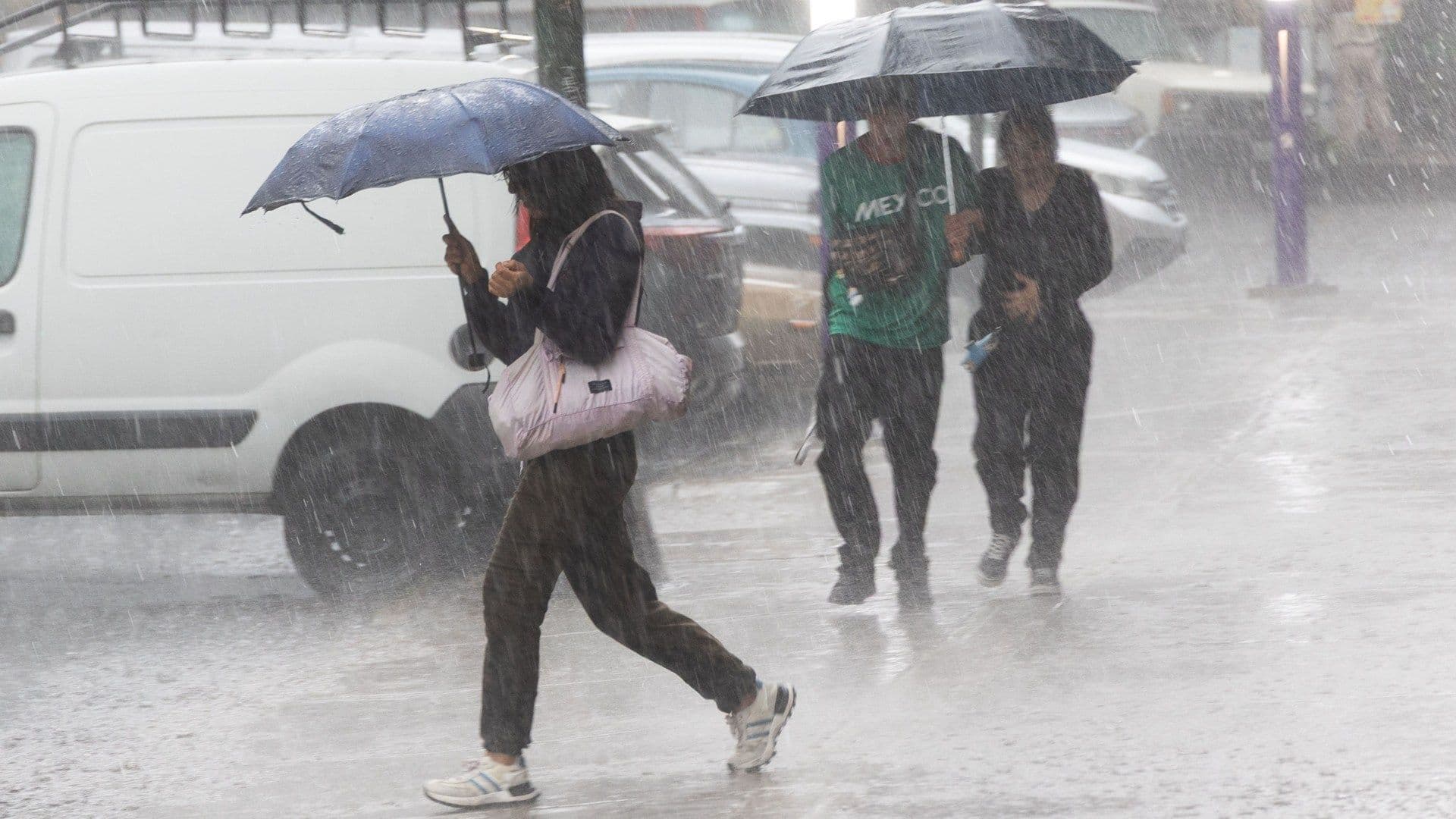 Intensa lluvia en la Ciudad de México el 12 de julio 2026. Foto: Cuartoscuro | Archivo