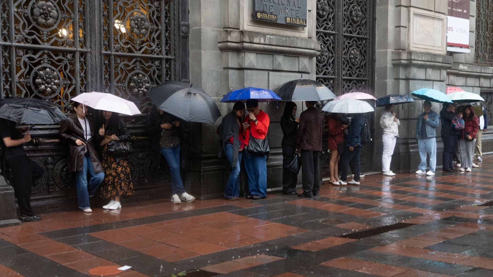 Lluvias en la CDMX