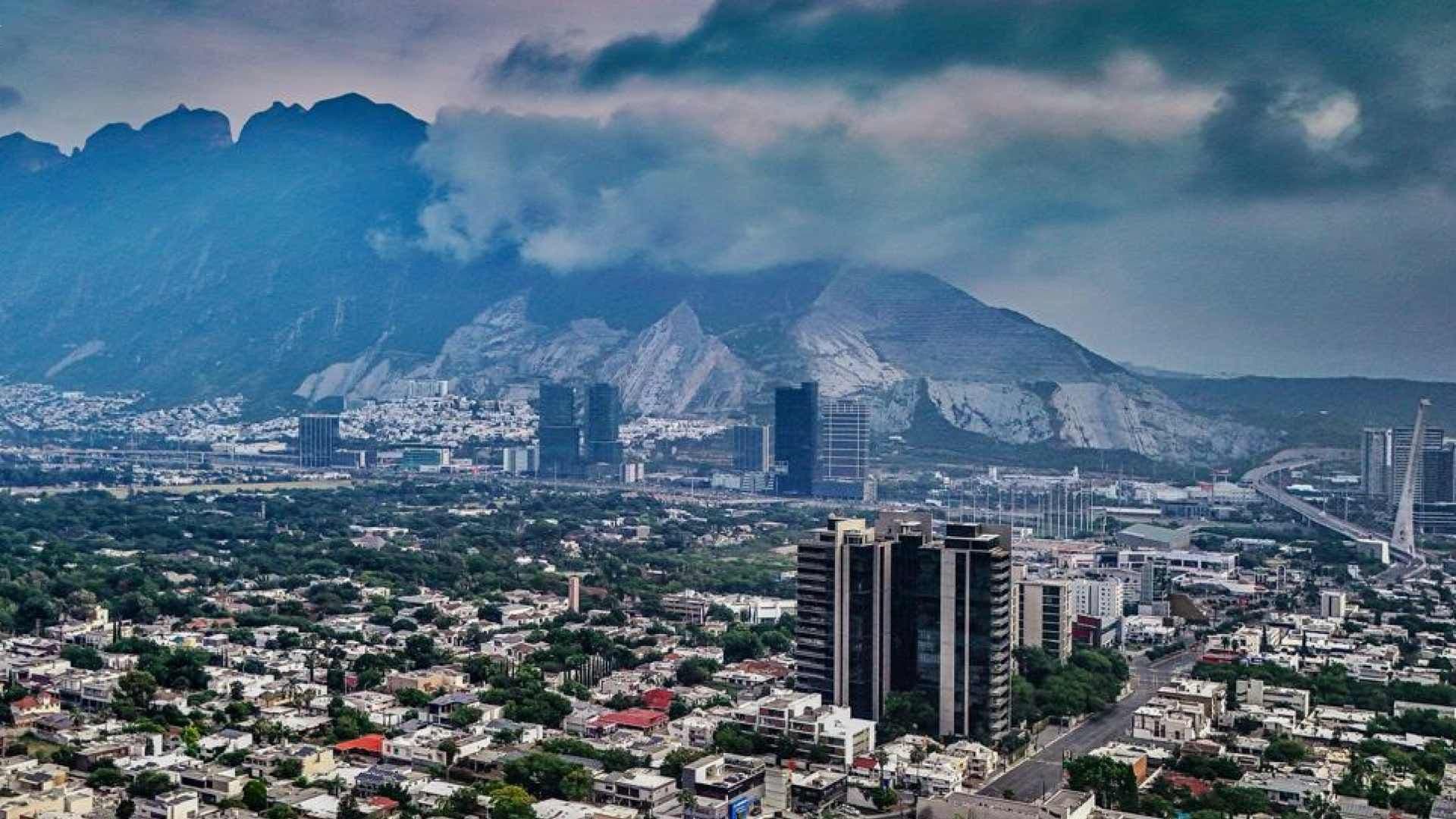 Amanecer en Nuevo León