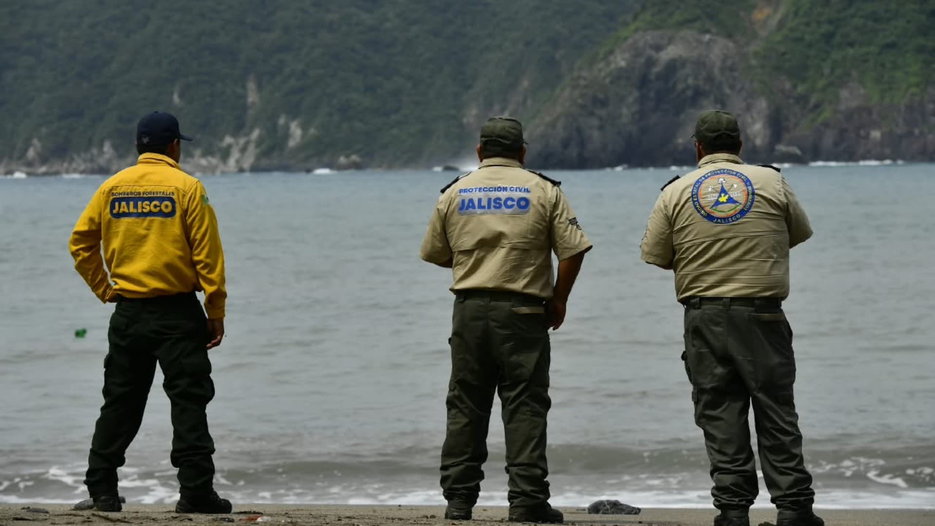 elementos de Protección Civil Jalisco