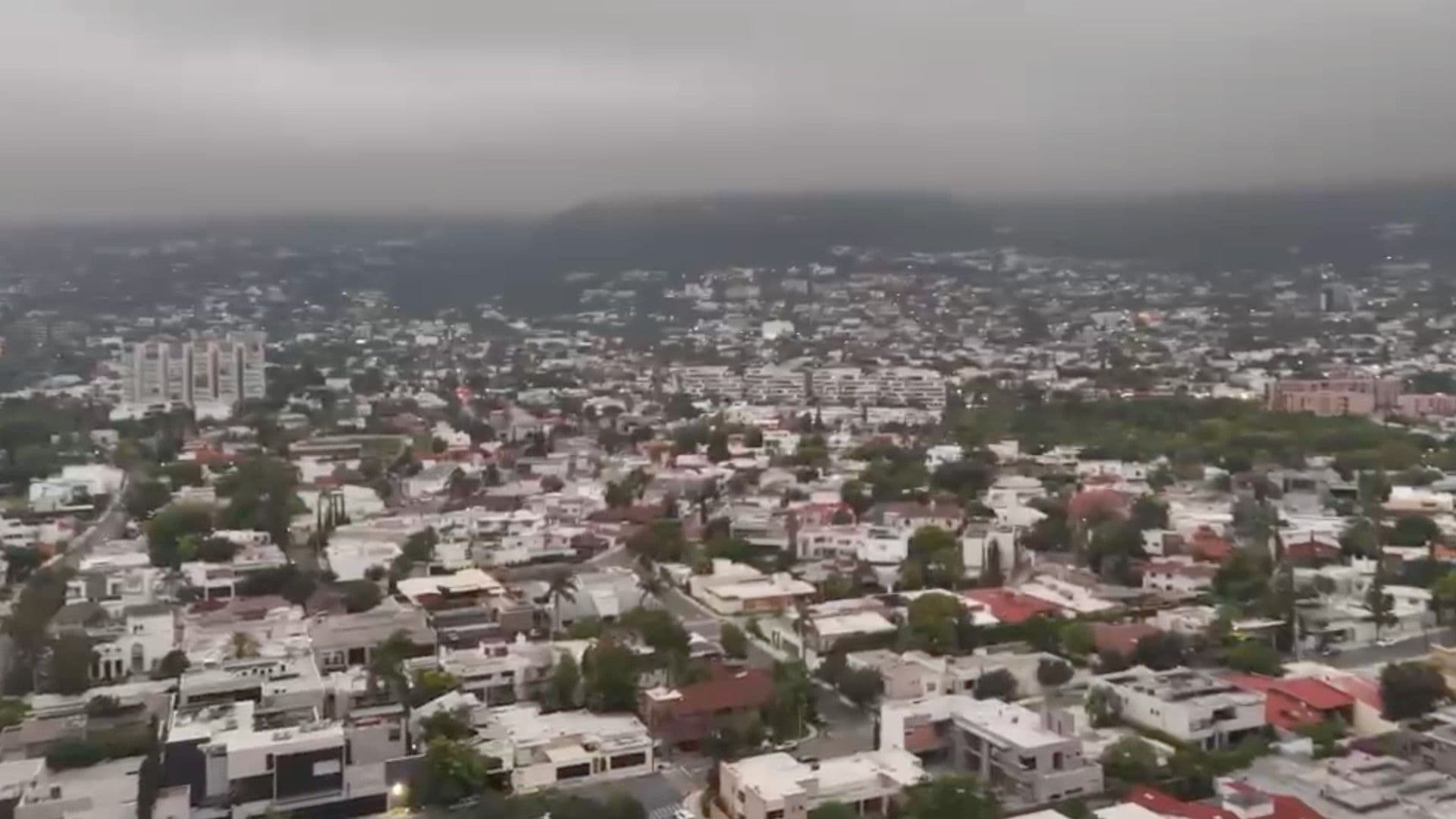 Lluvias para Nuevo León