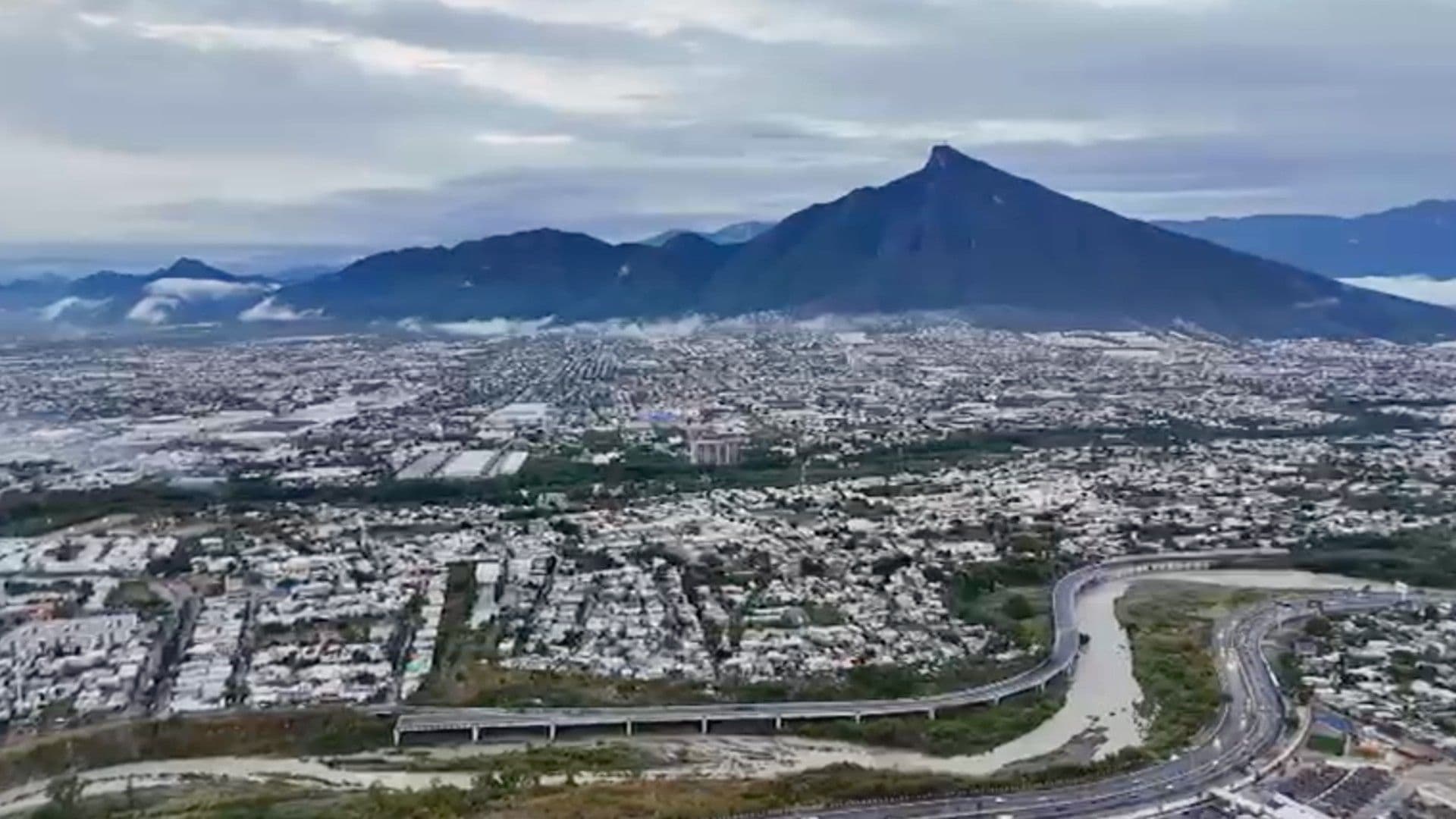 Seguirán las lluvias para Nuevo León