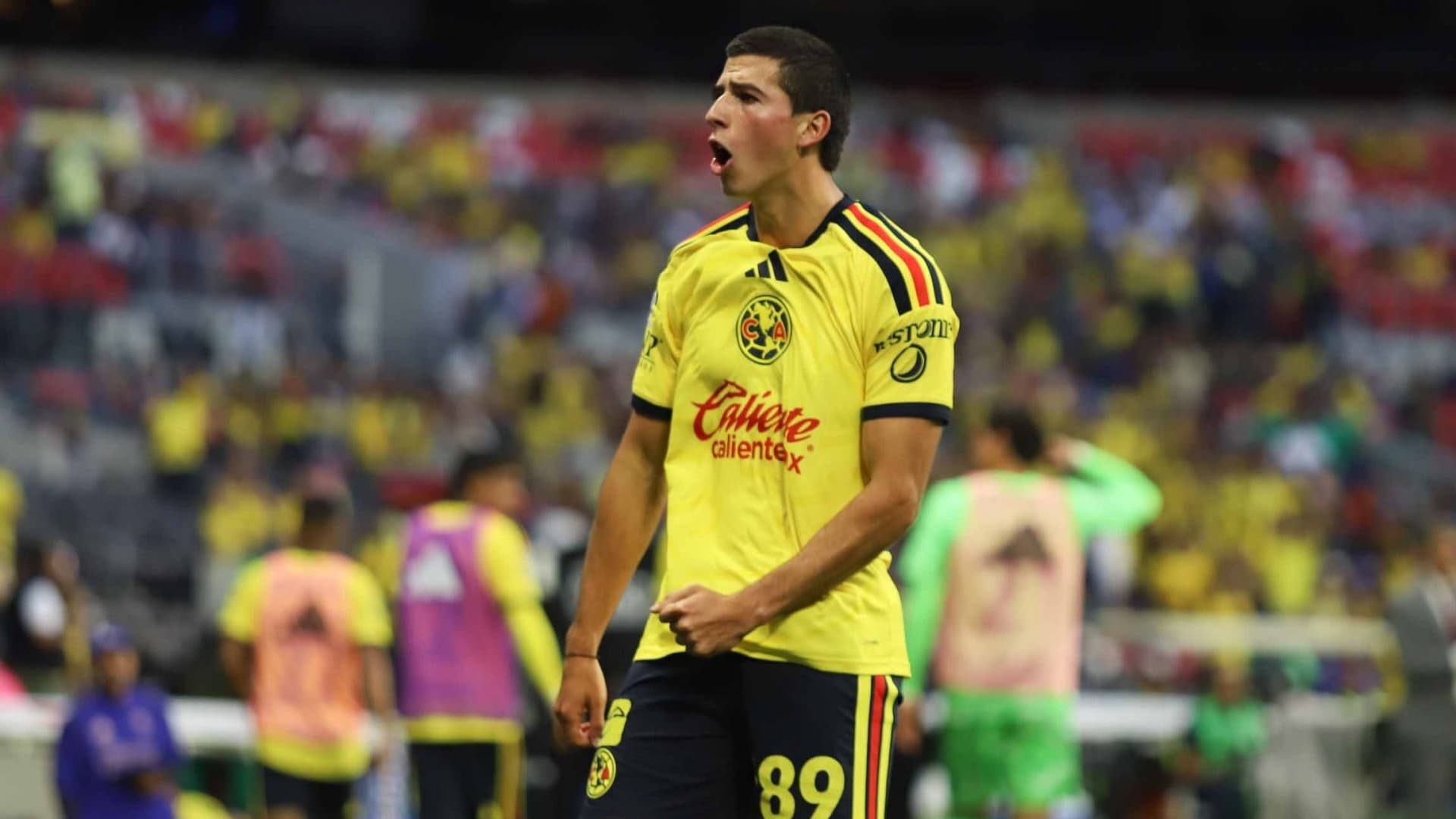 Alejandro Cárdenas, jugador del América.