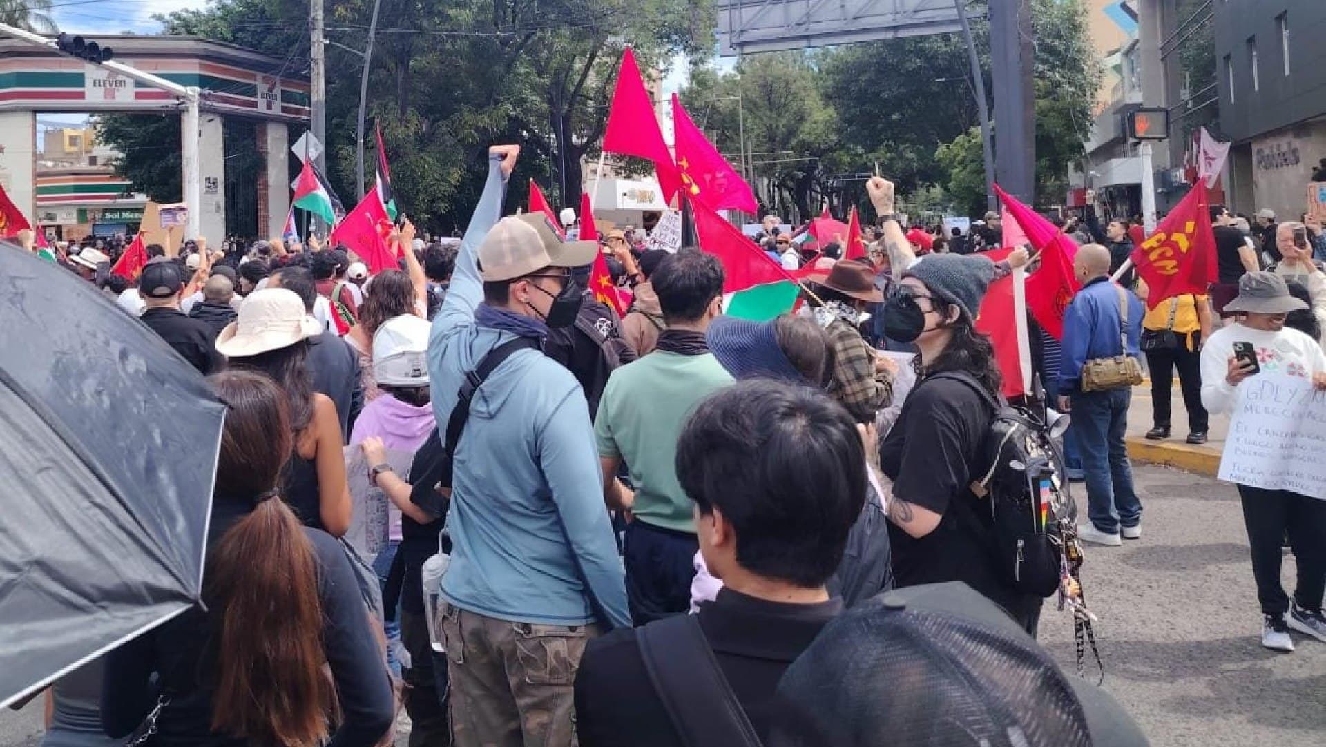 Marcha por el agua
