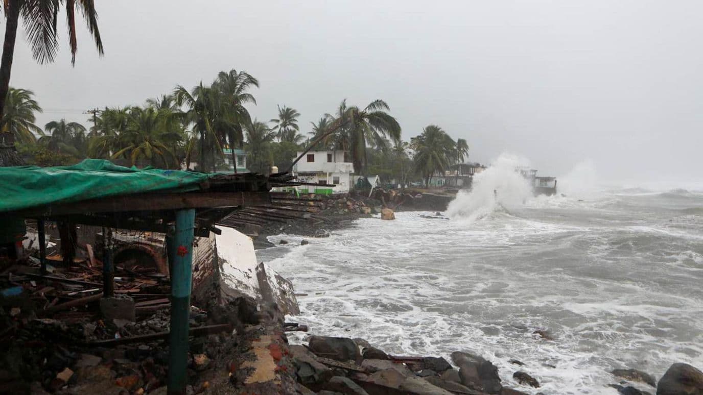Afectaciones de Simon en Armería, Colima, el 11 de octubre 2026. Foto: Cuartoscuro