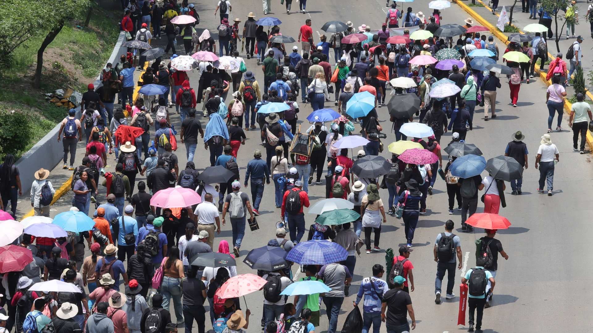 ¿De Qué Calle a Qué Calle se Extenderá Megaplantón de CNTE? Alternativas Viales