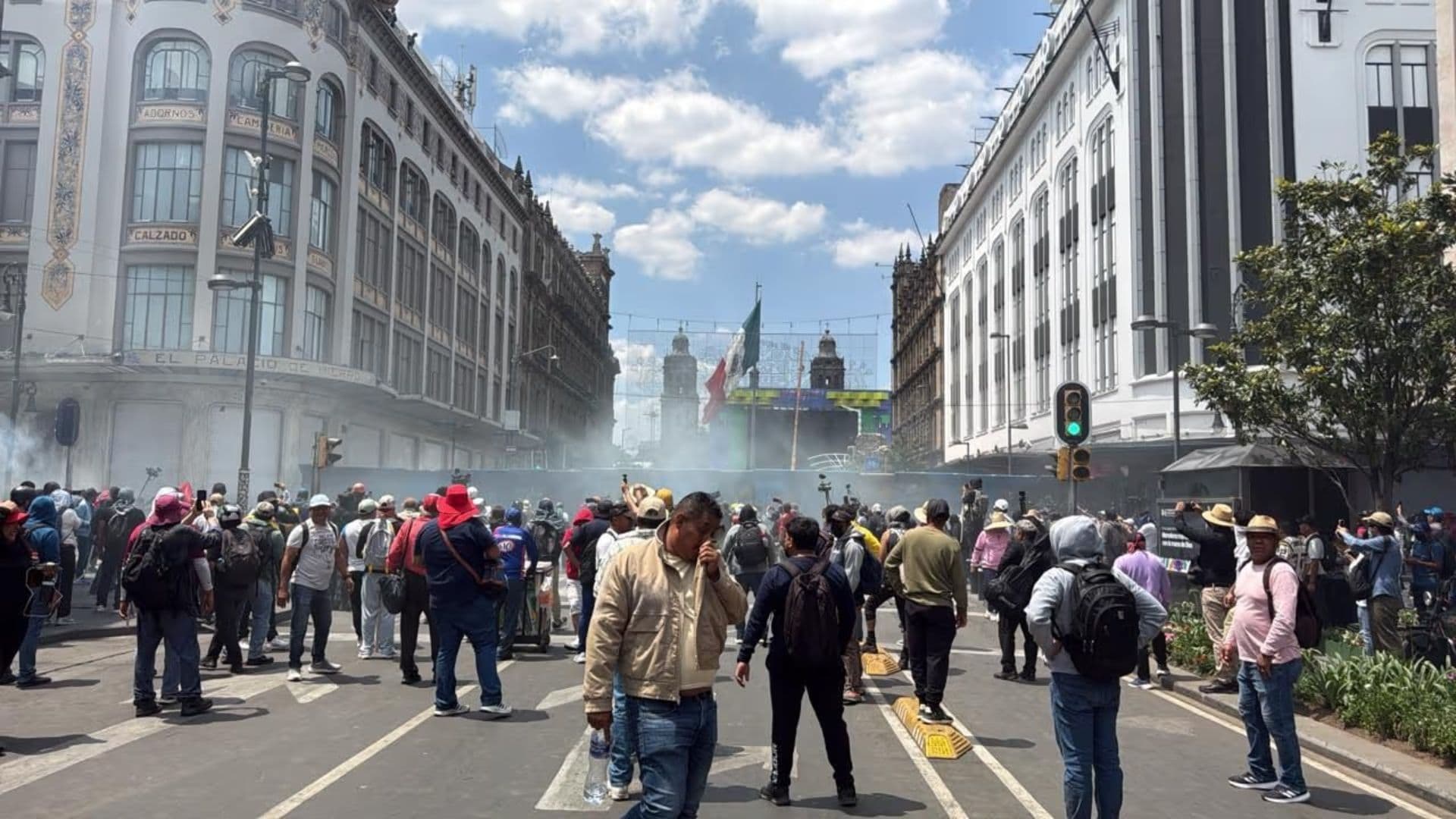 ¿Quiénes son los Maestros Heridos de la CNTE en CDMX? Este es su Estado de Salud
