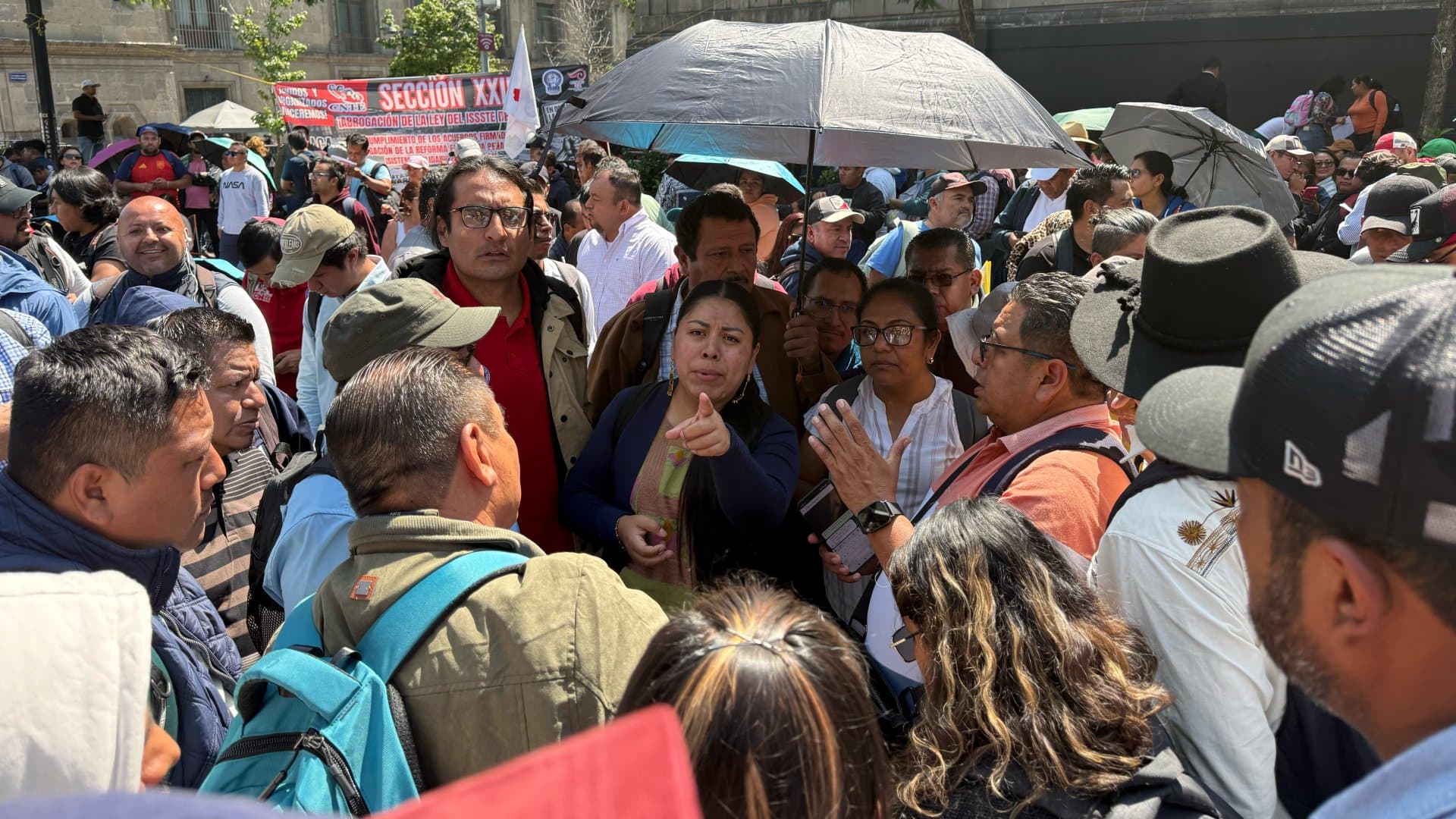 ¿A Qué Hora Inicia Bloqueo de la CNTE Hoy en CDMX? Evita Pasar por Aquí