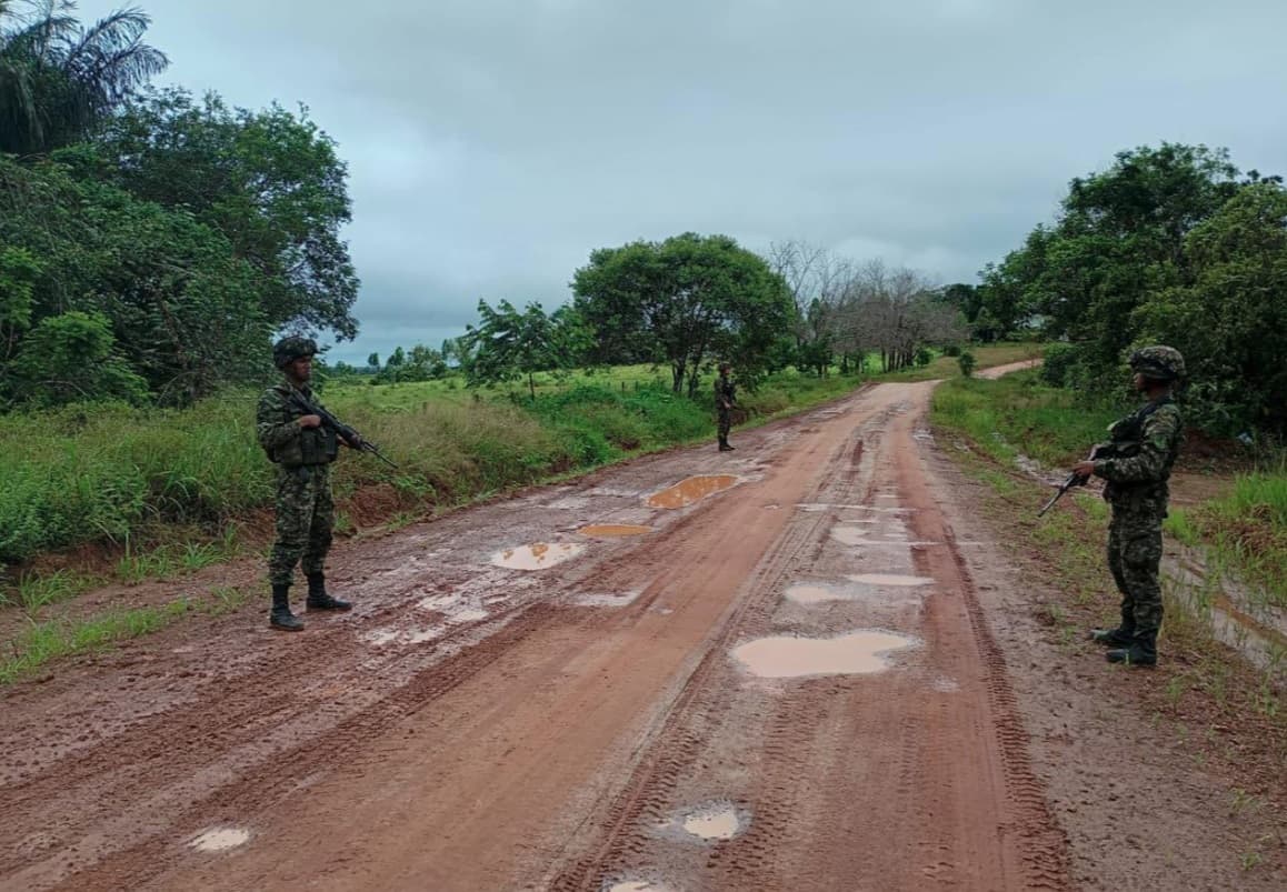 Enfrentamiento entre Guerrillas de la FARC Dejan Más de 48 Muertos